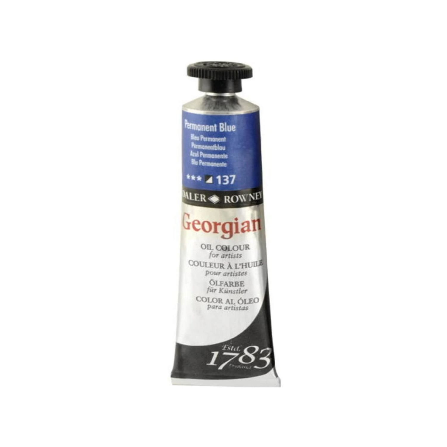 Georgian Yağlı Boya 38ml Perm Blue