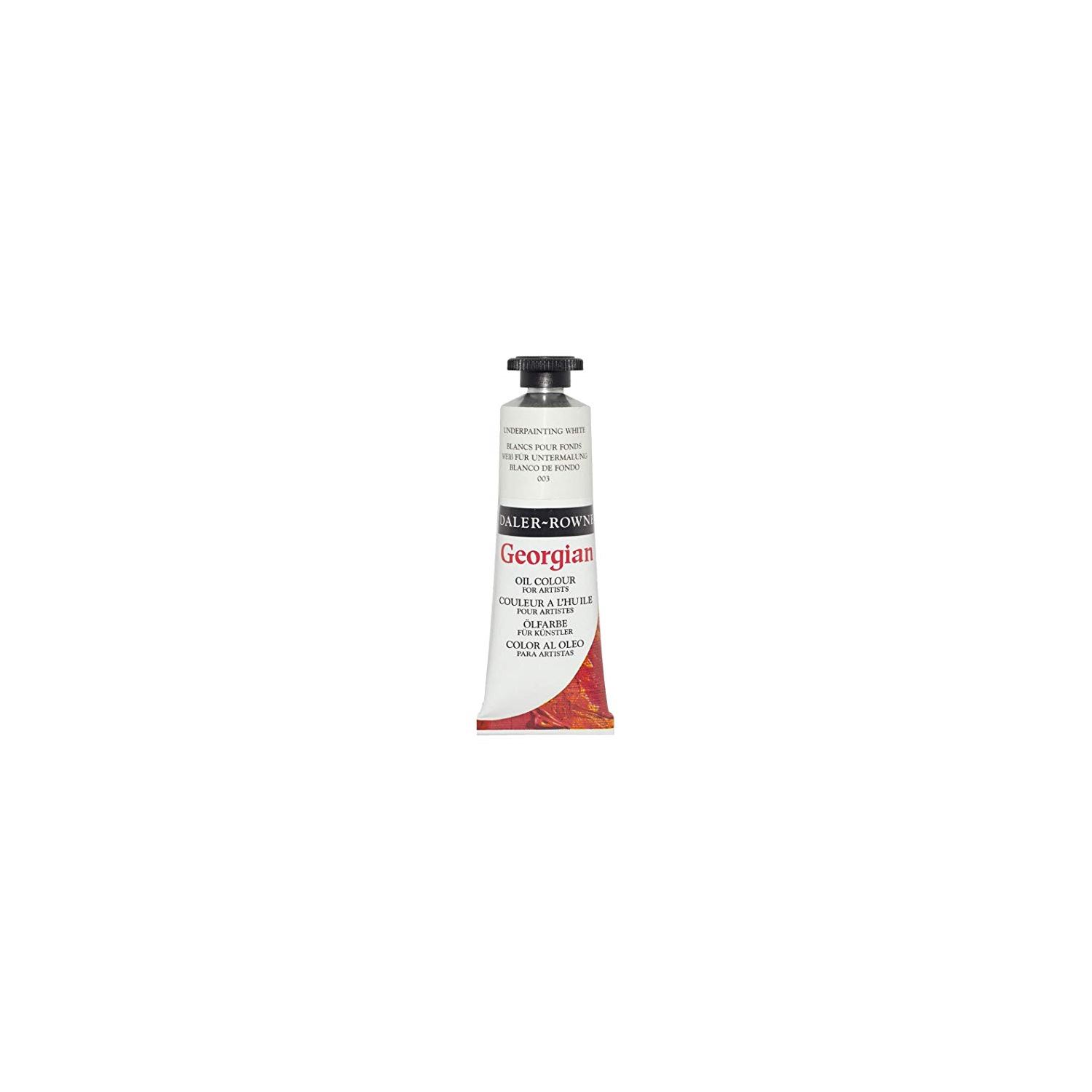 Daler Rowney Georgian Oil Paint 38 ml Under Paint White