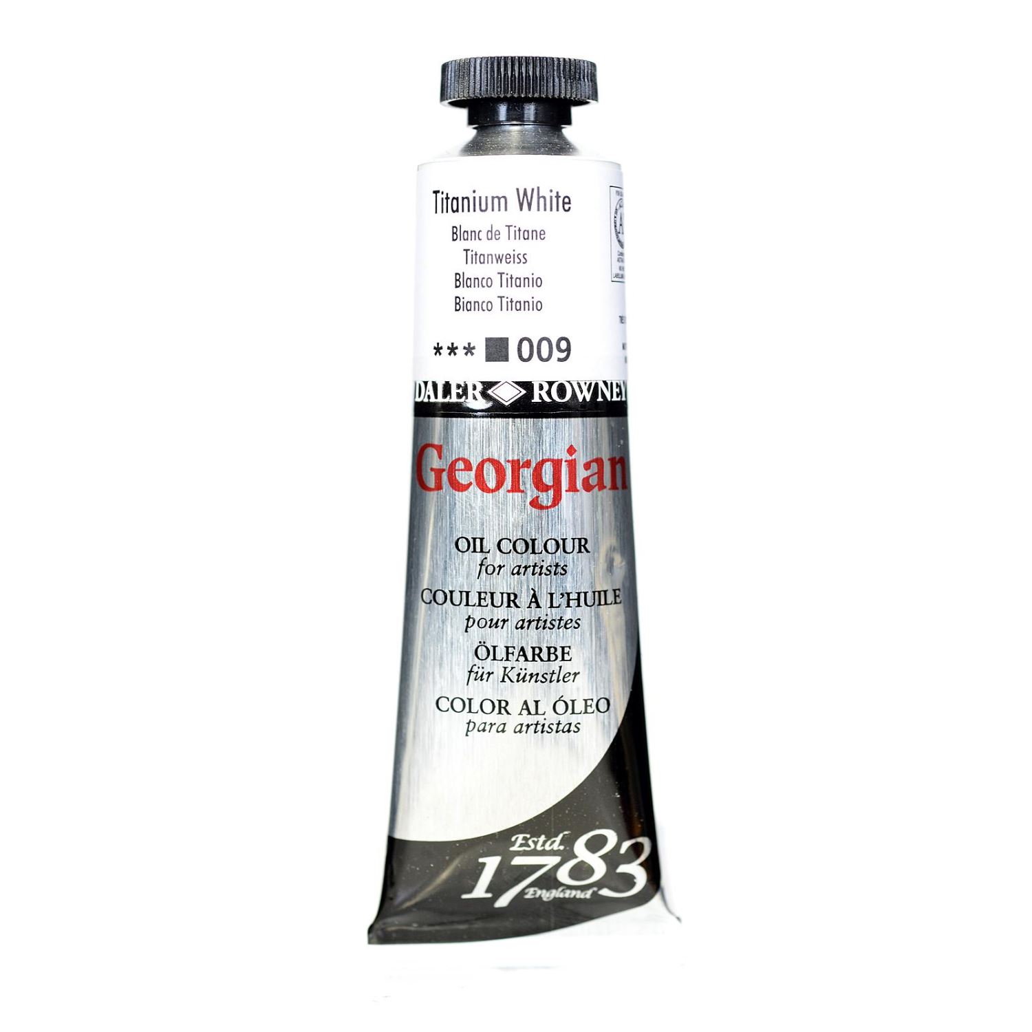 Daler Rowney Georgian Oil Paint 38 ml Titanium White