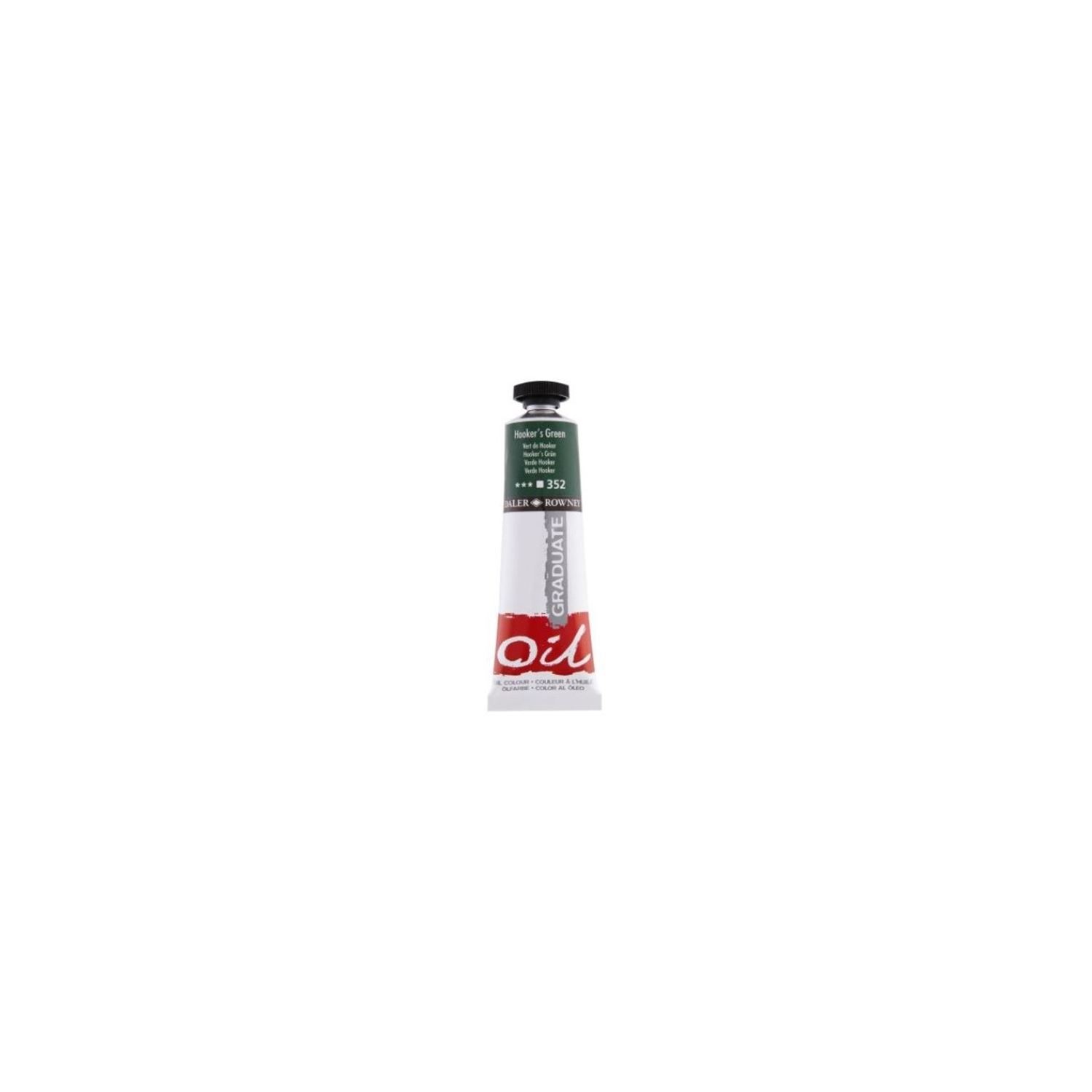 Daler Rowney Graduate Yağlı Boya Hooker's Green
