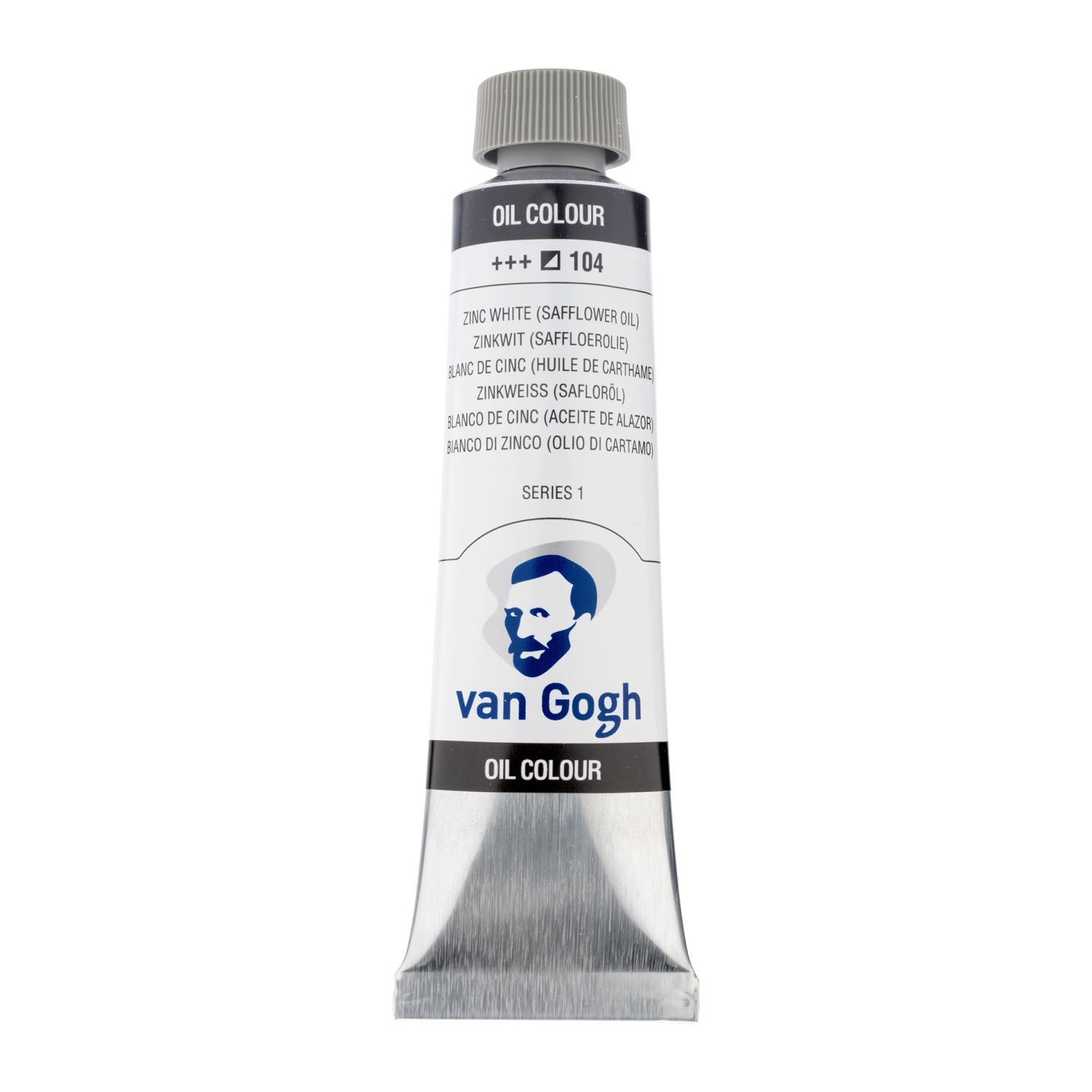 Talens Van Gogh масляная краска 40 мл Zinch White