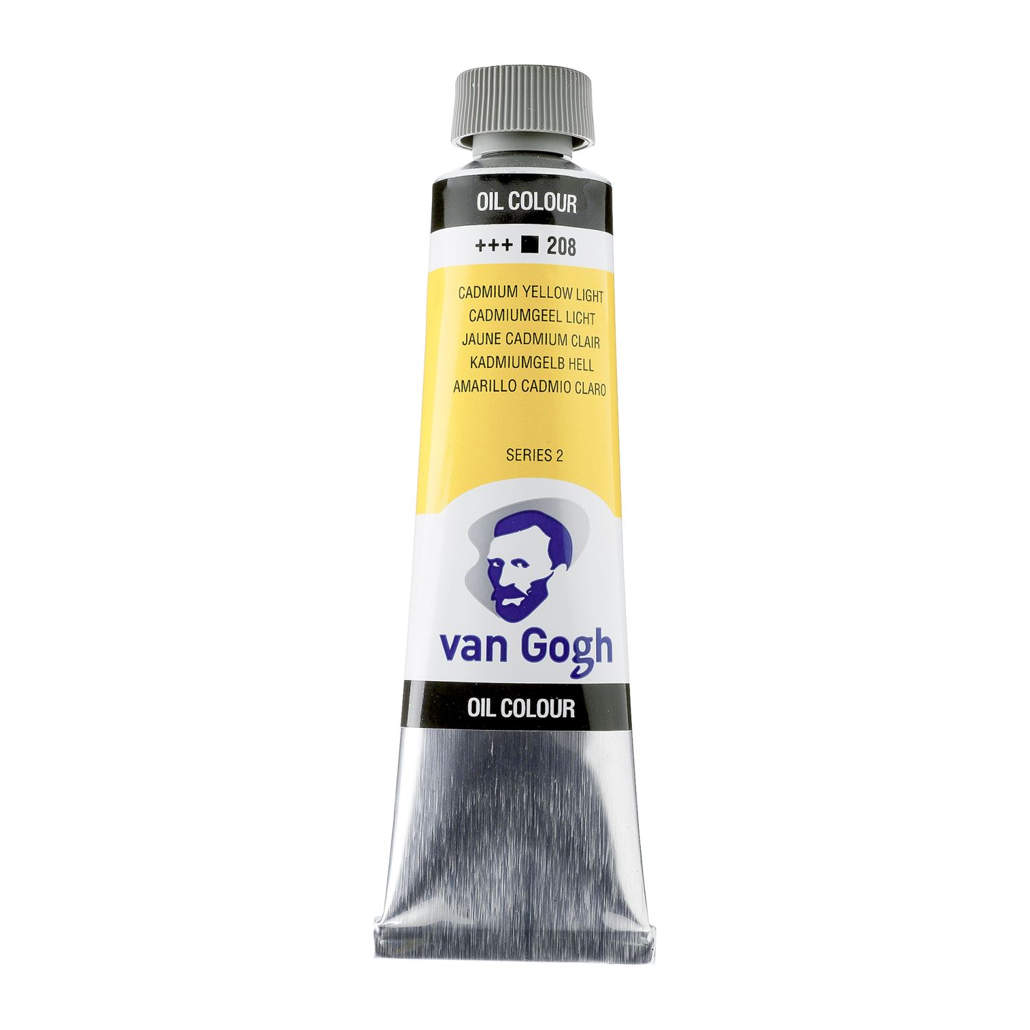 Talens Van Gogh: масляная краска 40 мл Cadmium Yellow Lt