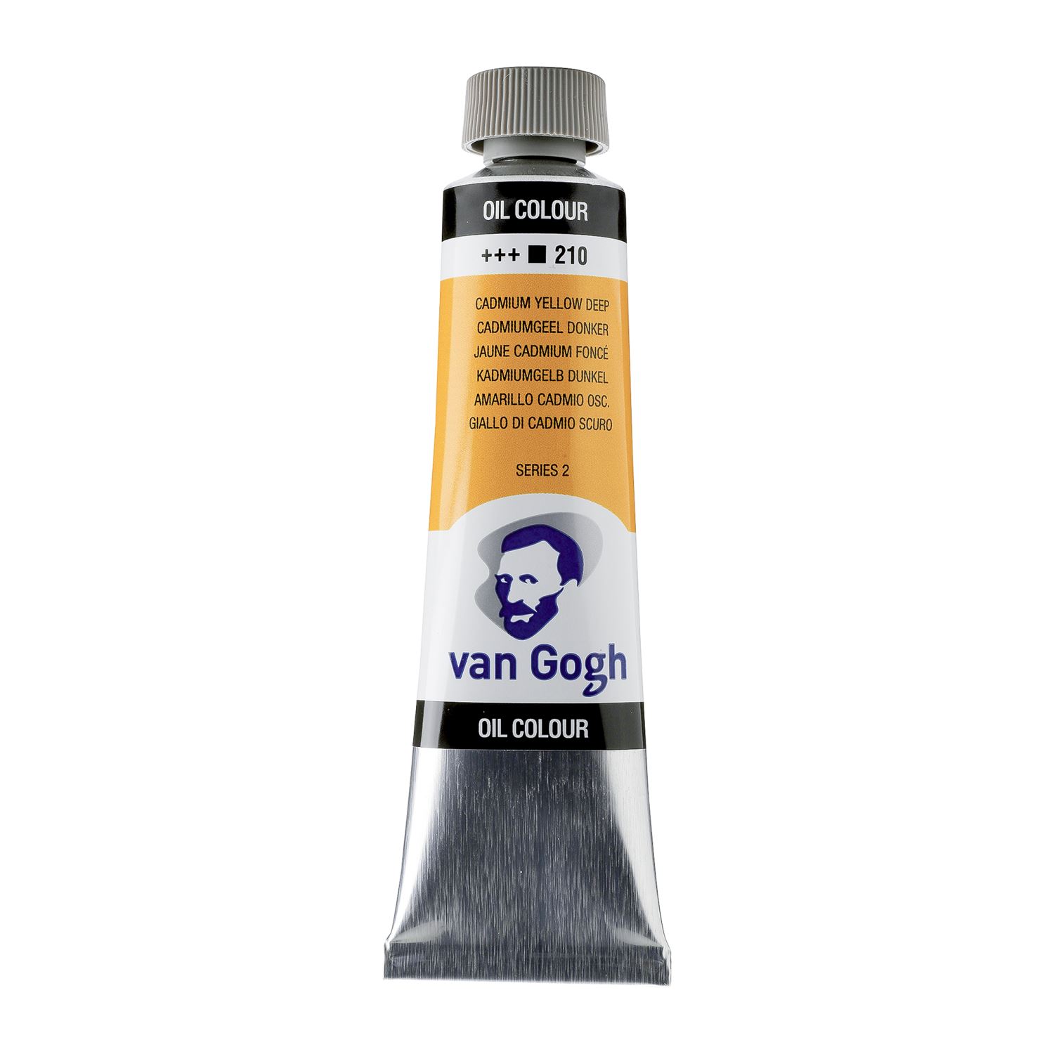 Talens Van Gogh масляная краска 40 мл Cadmium Yellow Dp