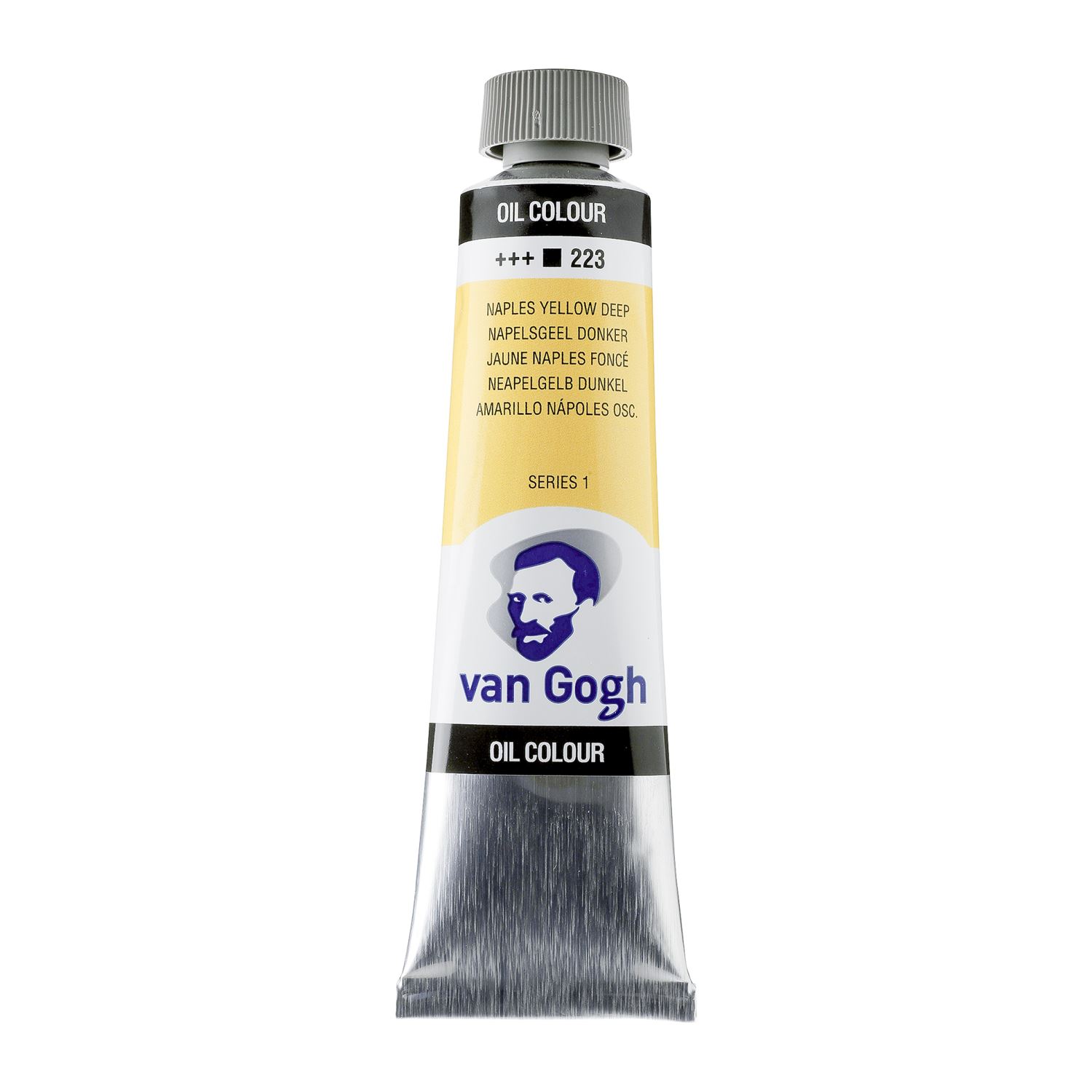 Talens Van Gogh Oil Paint 40 ml Naples Yellow Deep