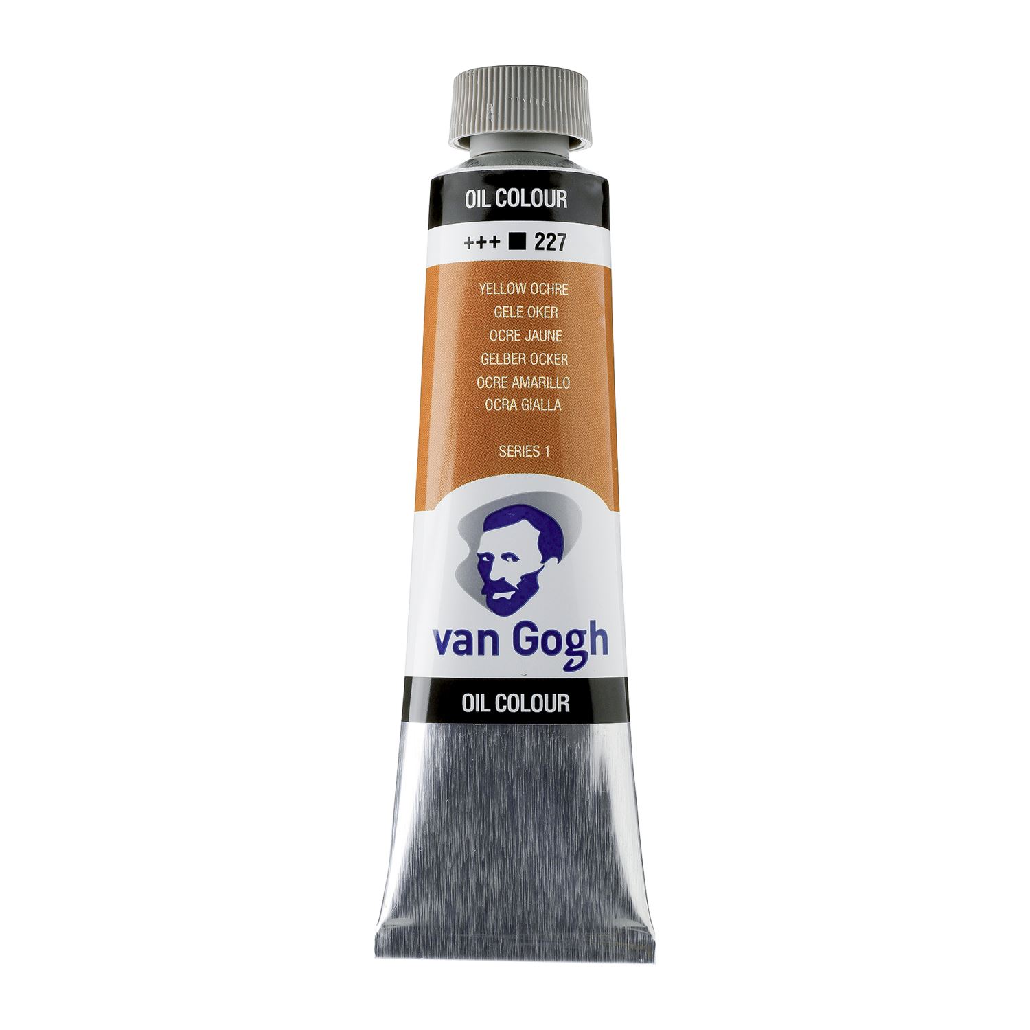 Talens Van Gogh масляная краска Yellow Ochre, 40 мл