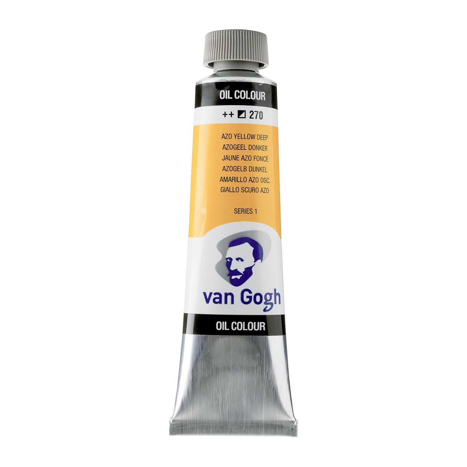 Van Gogh Yağlı Boya 40ml Azo Yellow Deep