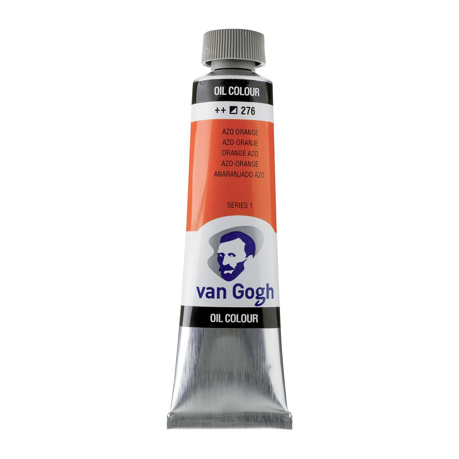 Van Gogh Yağlı Boya 40ml Azo Orange