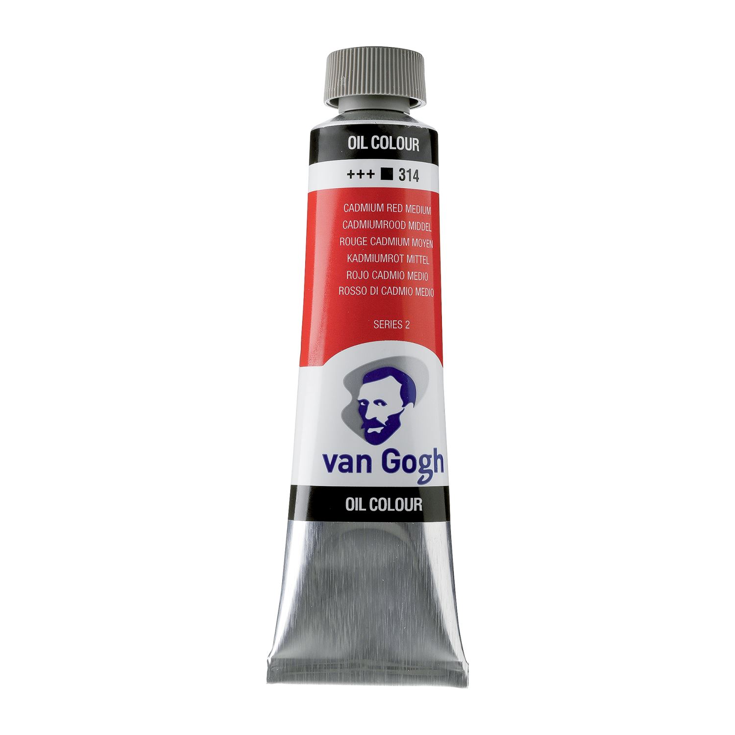 Van Gogh Yağlı Boya 40ml Cadm.Red Med