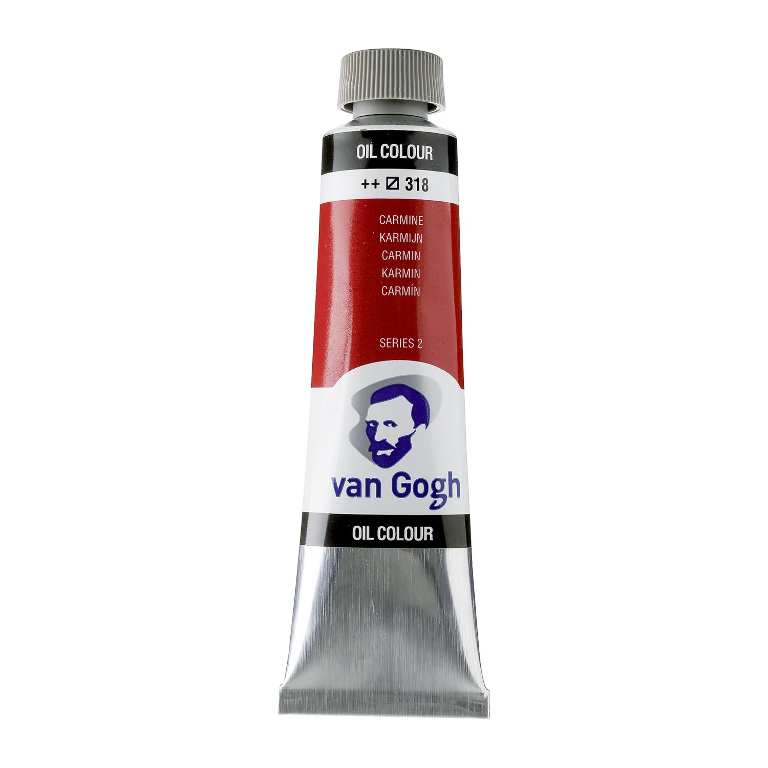 Talens Van Gogh Carmine Oil Paint 40 ml