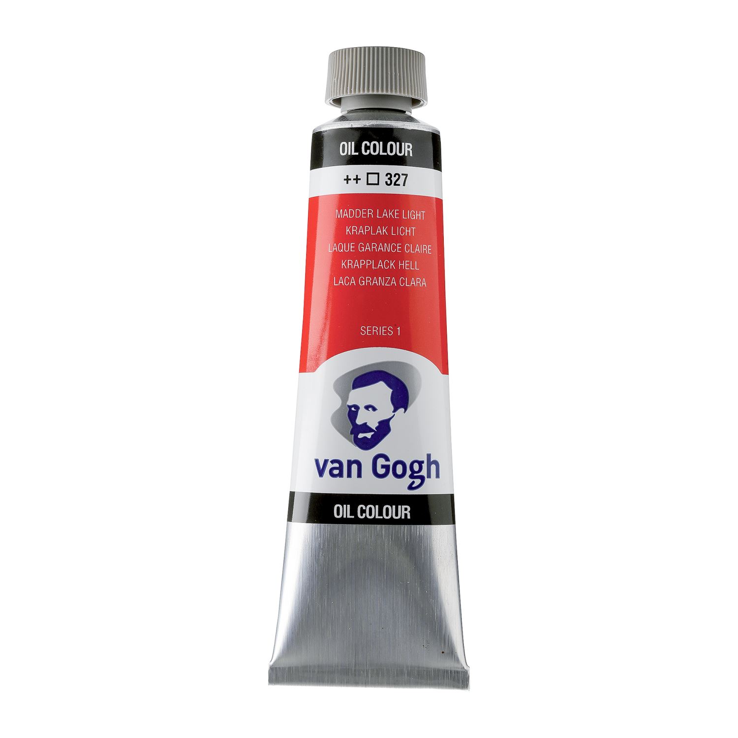 Talens Van Gogh Oil Paint 40 ml Madder Lake Light