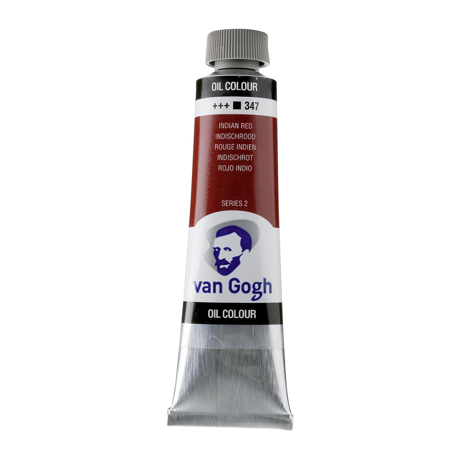 Talens Van Gogh Oil Paint 40 ml Indian Red
