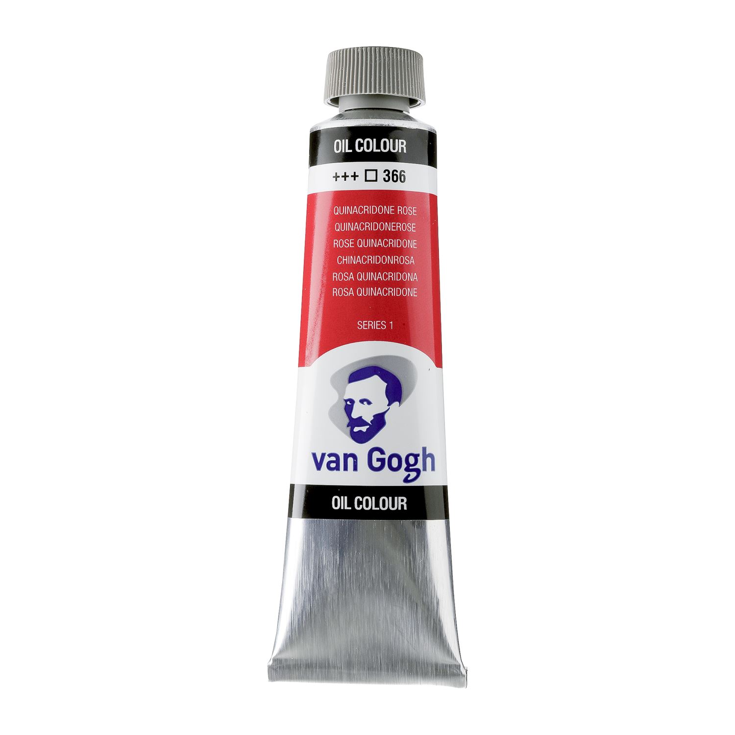 Van Gogh Yağlı Boya 40ml Quinacridone Rose