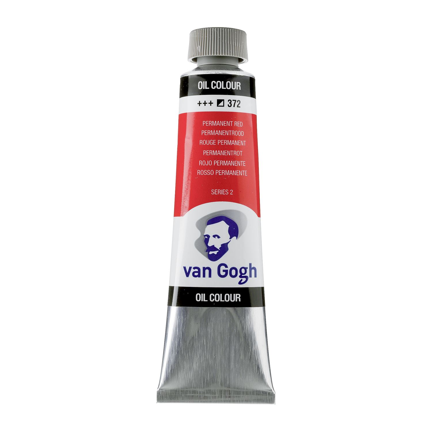 Talens Van Gogh масляная краска 40 мл Perm. Red