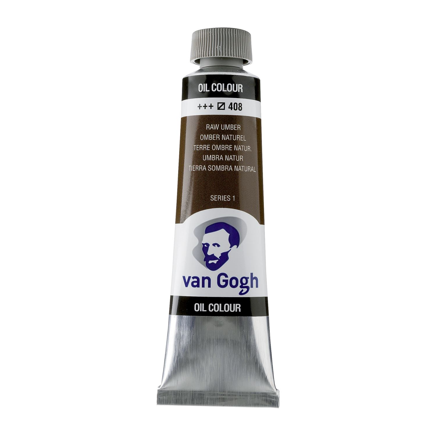Talens Van Gogh масляная краска 40 мл Raw Umber