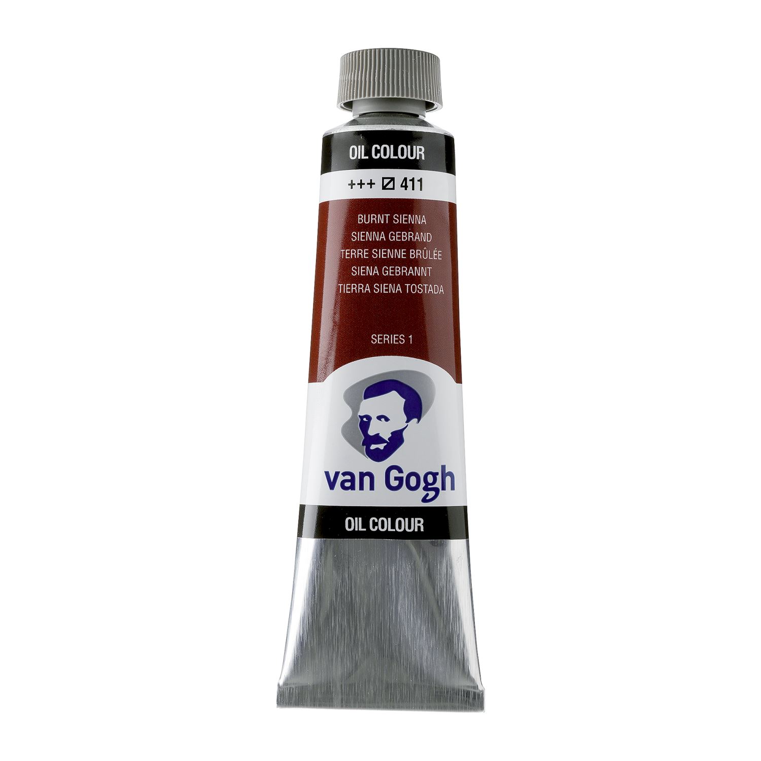Talens Van Gogh масляная краска 40 мл Burnt Sienna