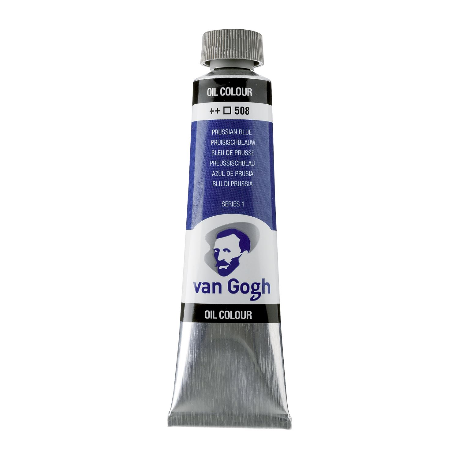 Talens Van Gogh масляная краска 40 мл Prussian Blue