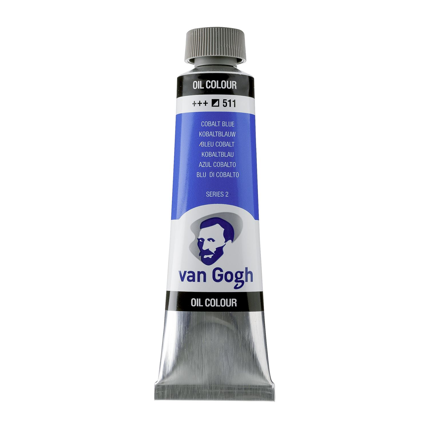 Talens Van Gogh Cobalt Blue, масляная краска 40 мл