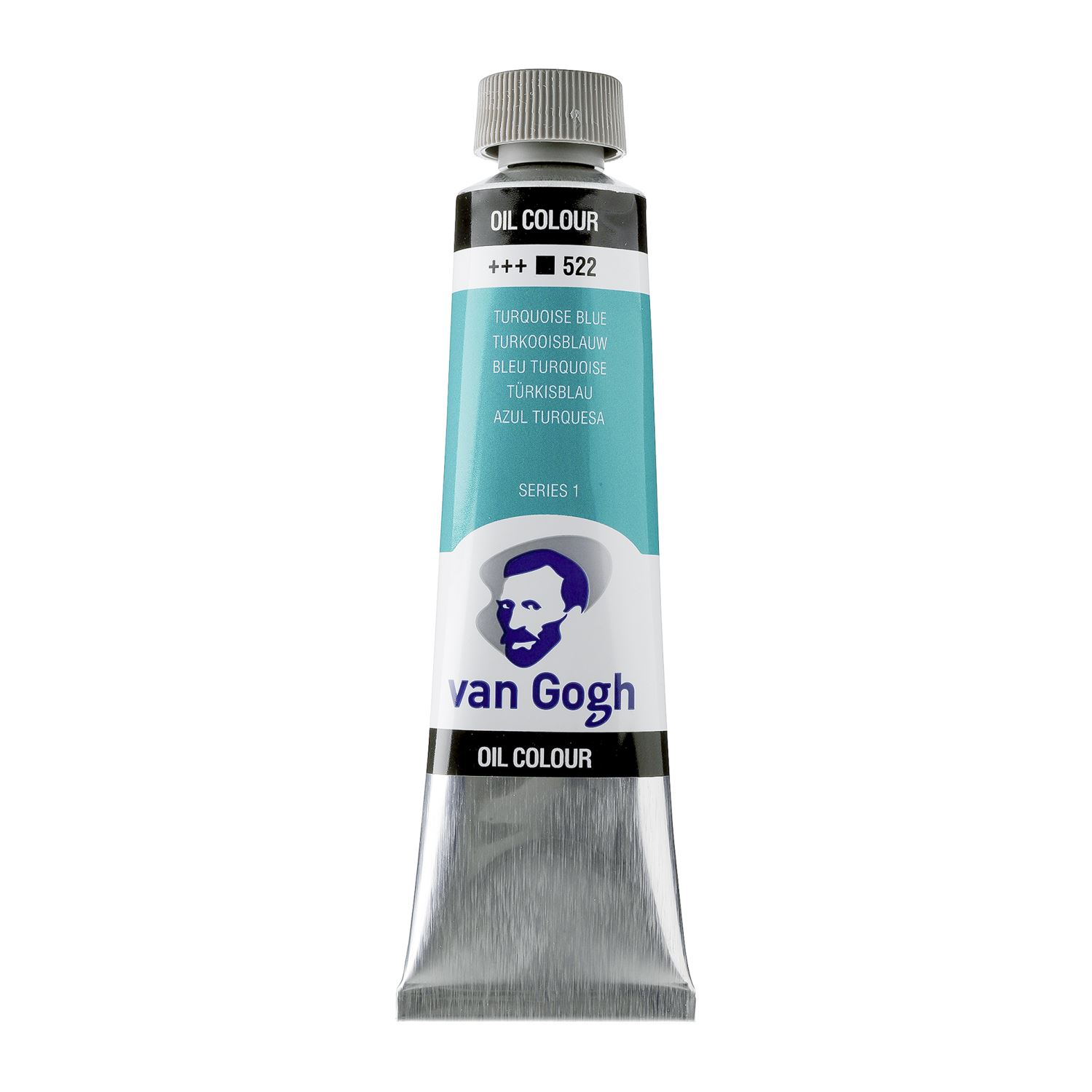 Talens Van Gogh масляная краска Turquoise Blue, 40 мл