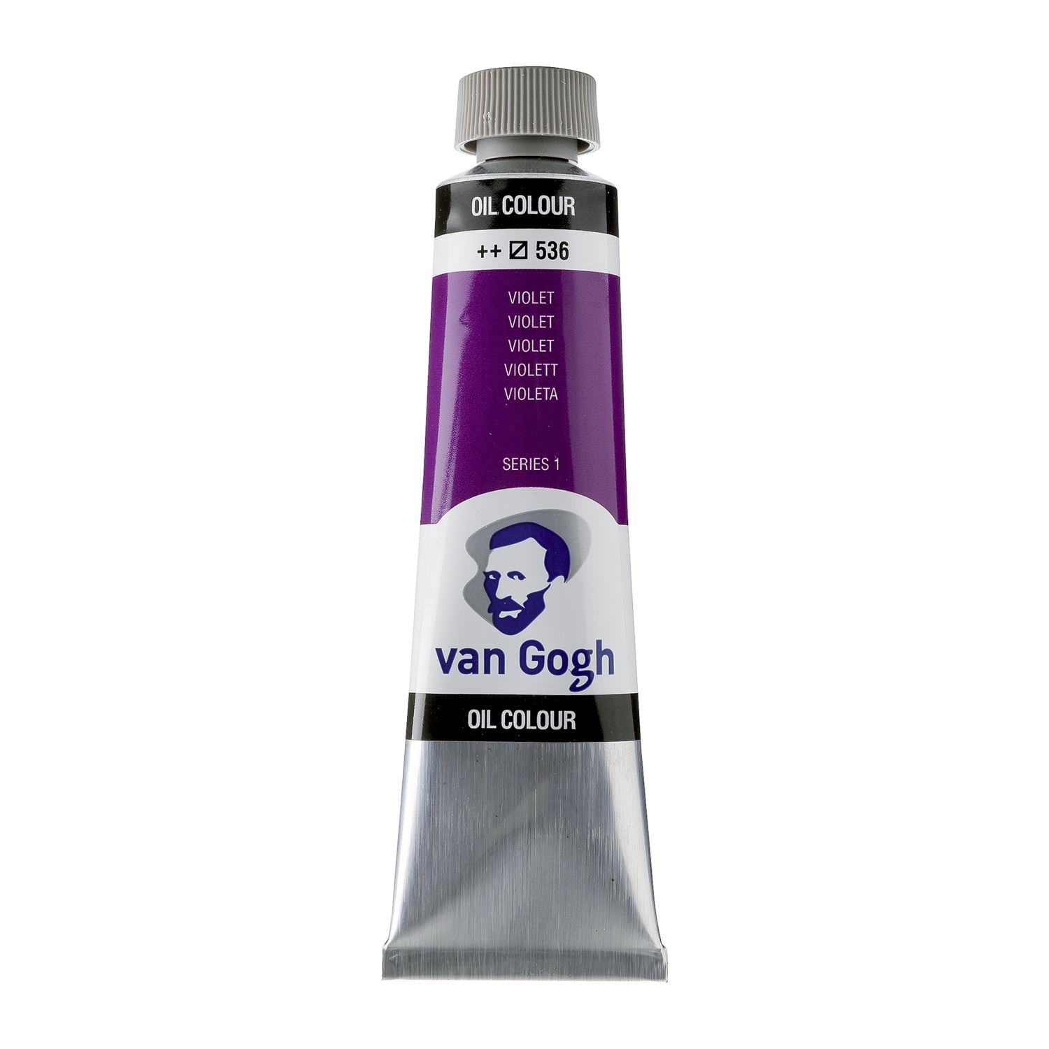 Talens Van Gogh Violet Oil Paint 40 ml