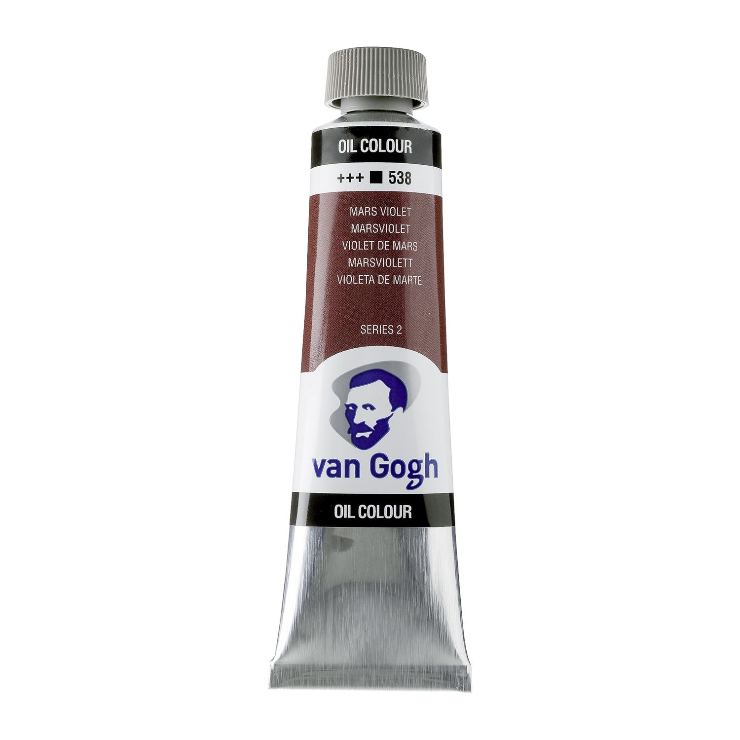 Talens Van Gogh Oil Paint 40 ml Mars Violet