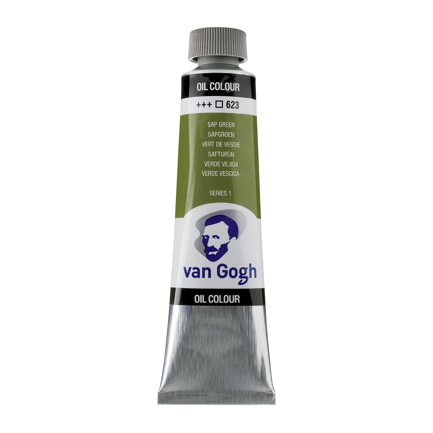 Talens Van Gogh масляная краска 40 мл Sap Green