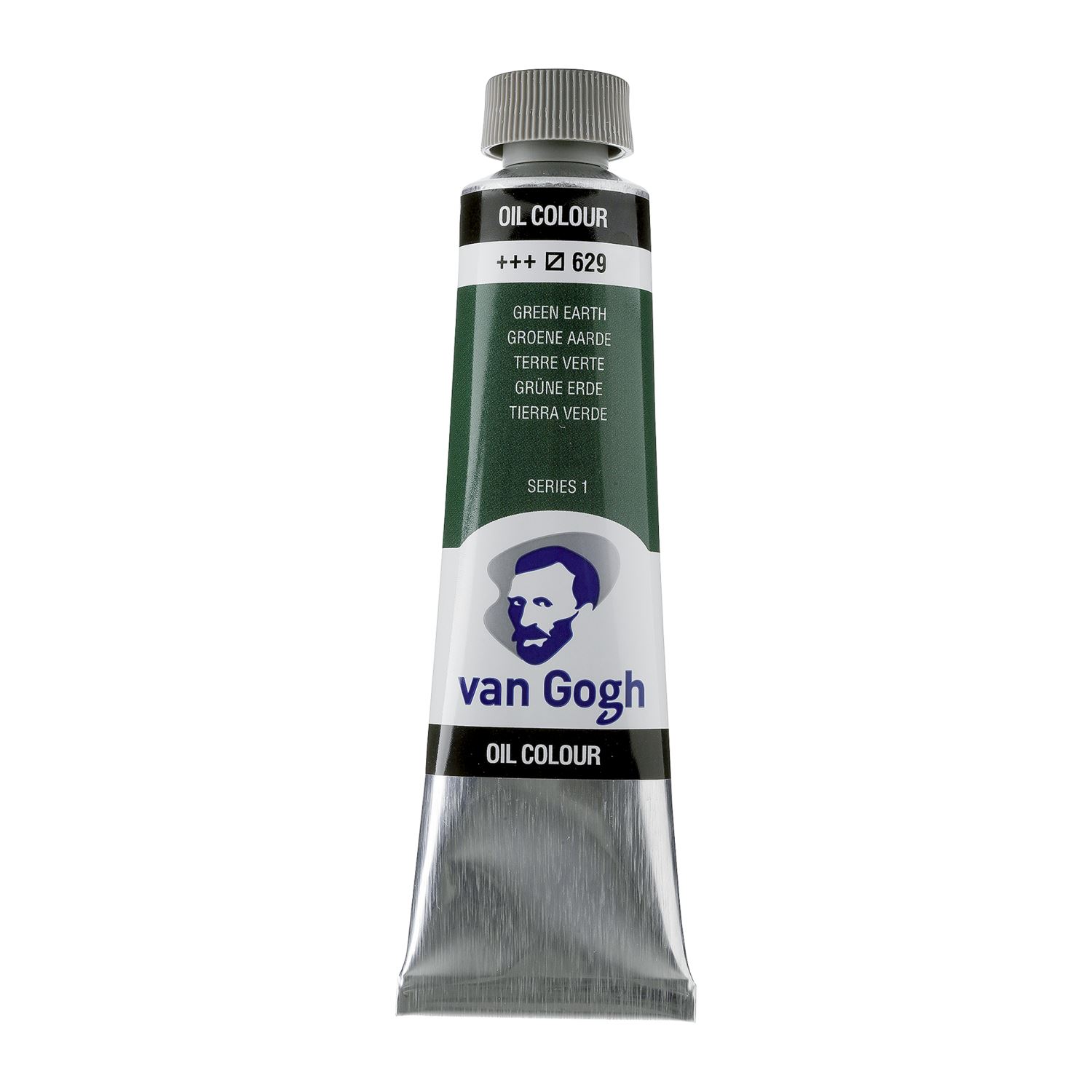 Talens Van Gogh Oil Paint 40 ml Terre-Verte