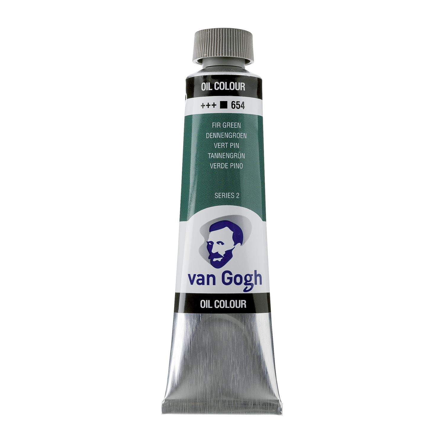 Talens Van Gogh масляная краска Fir Green, 40 мл