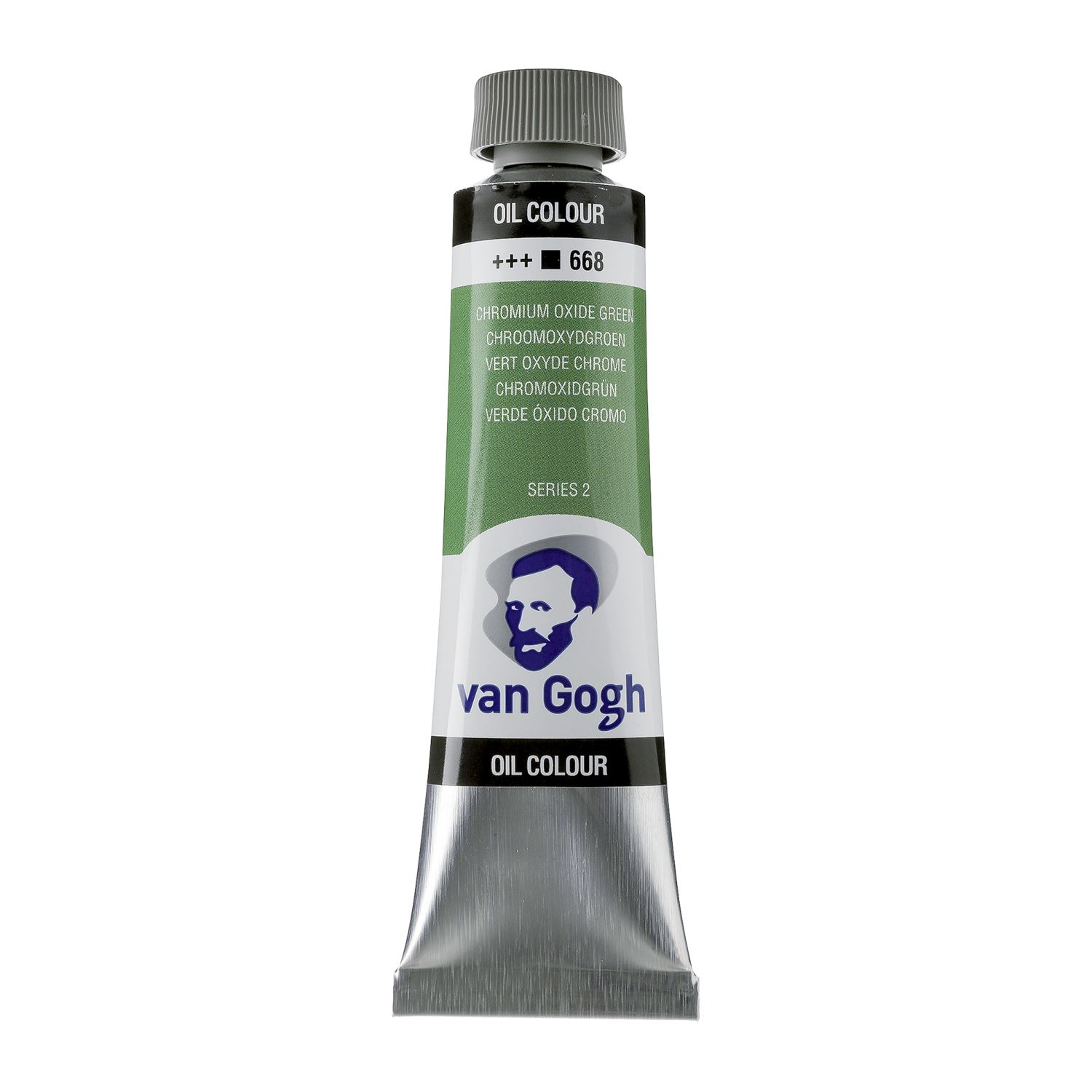Talens Van Gogh масляная краска 40 мл Chromium Ox.Green