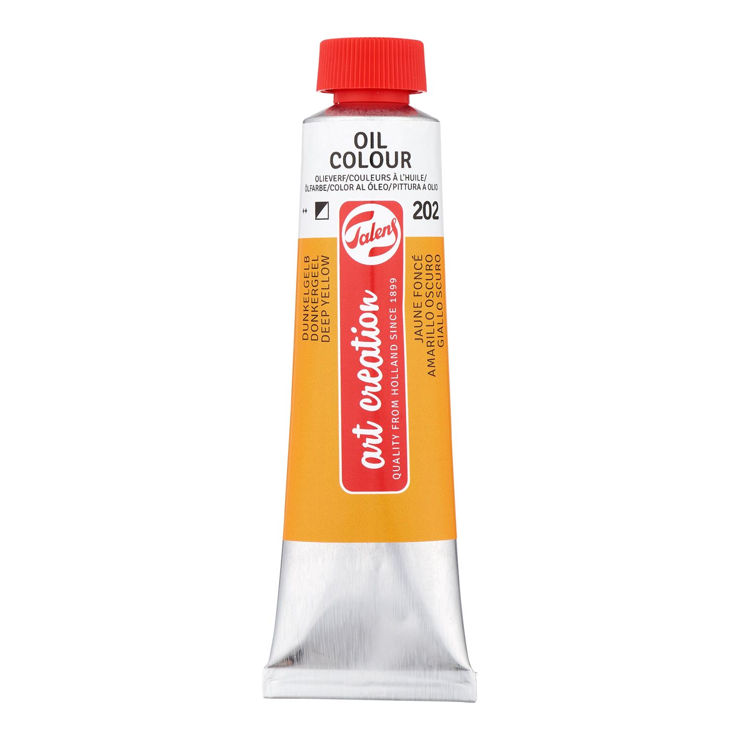 Talens ArtCreation Oil Paint 40 ml Deep Yellow