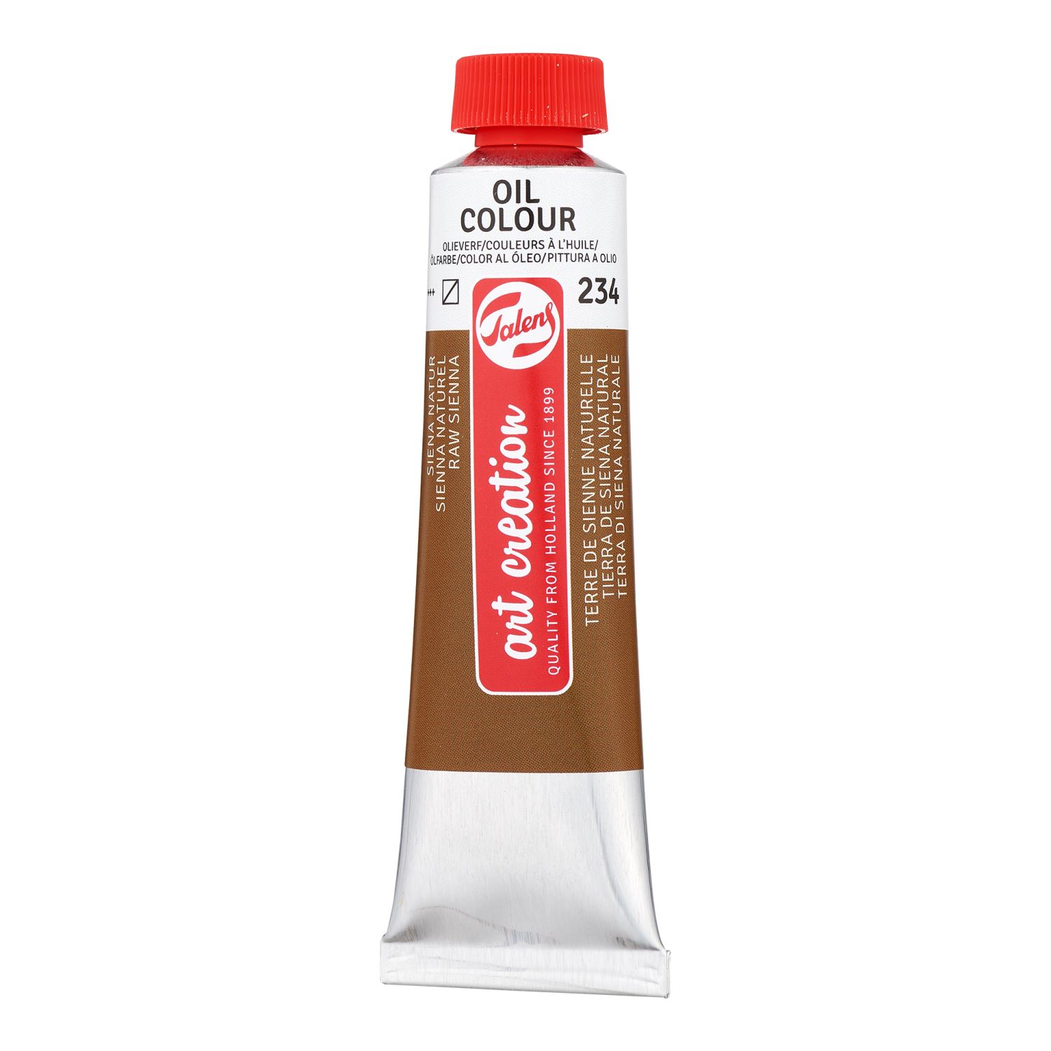 Talens ArtCreation масляная краска Raw Sienna, 40 мл