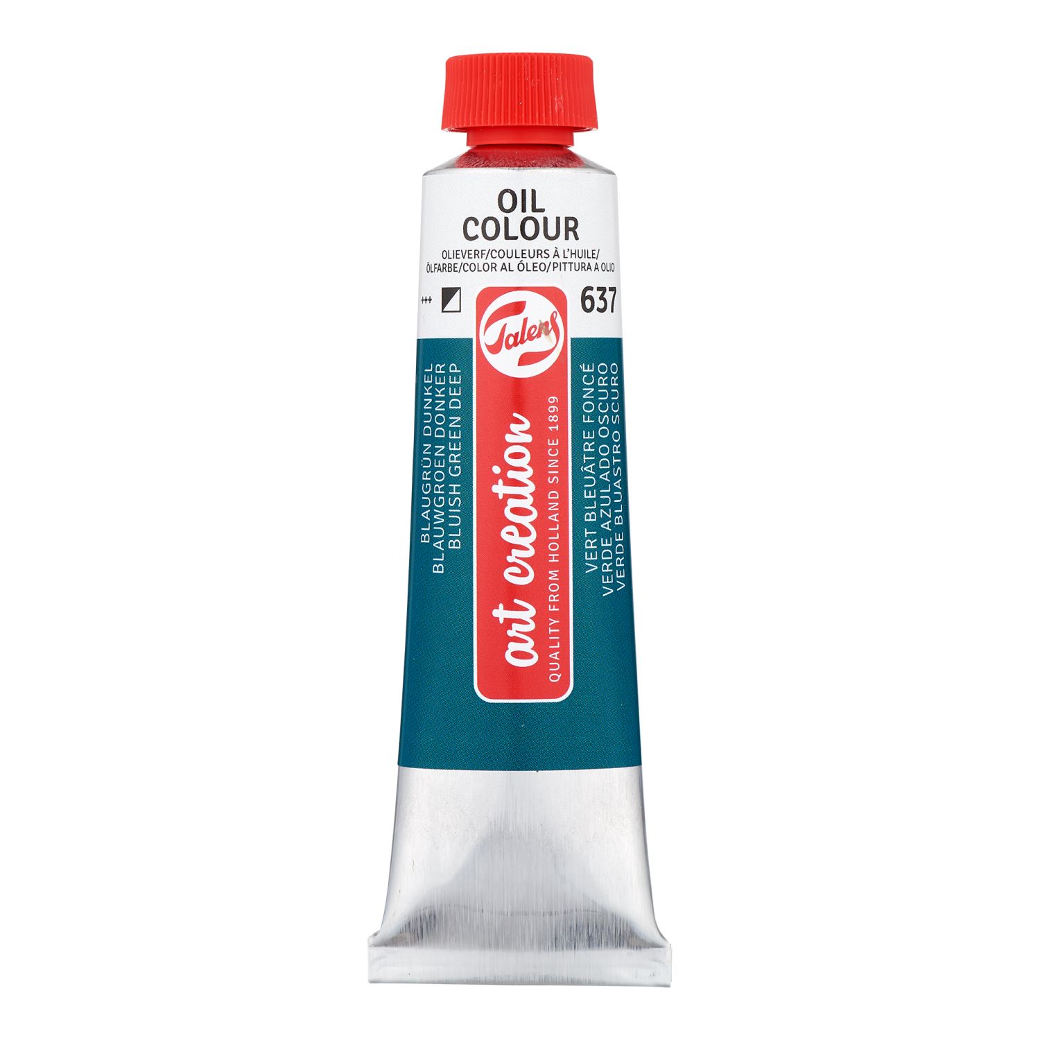 Talens ArtCreation Oil Paint 40 ml Bluis Green Deep