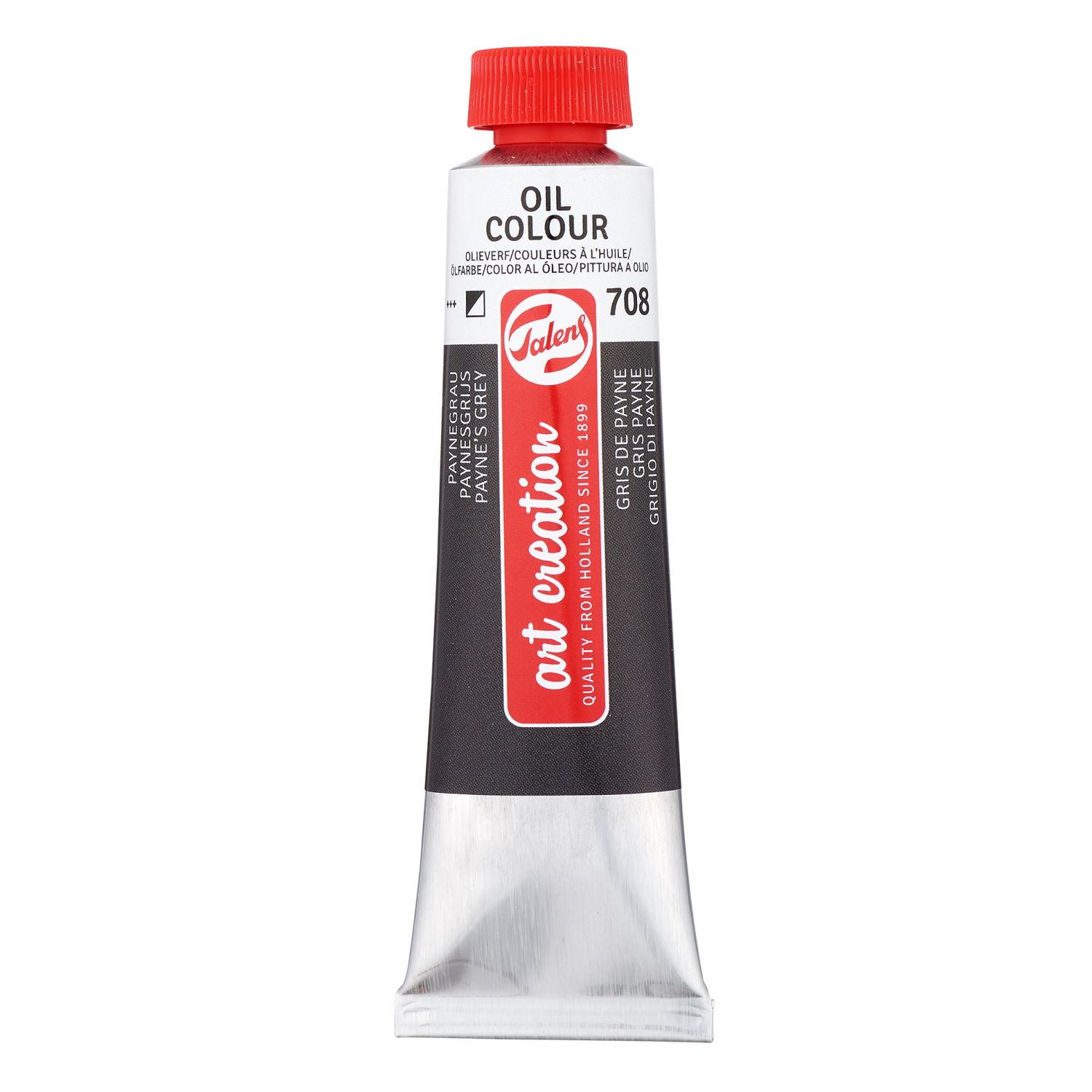 Talens ArtCreation Oil Paint 40 ml Paynes Grey
