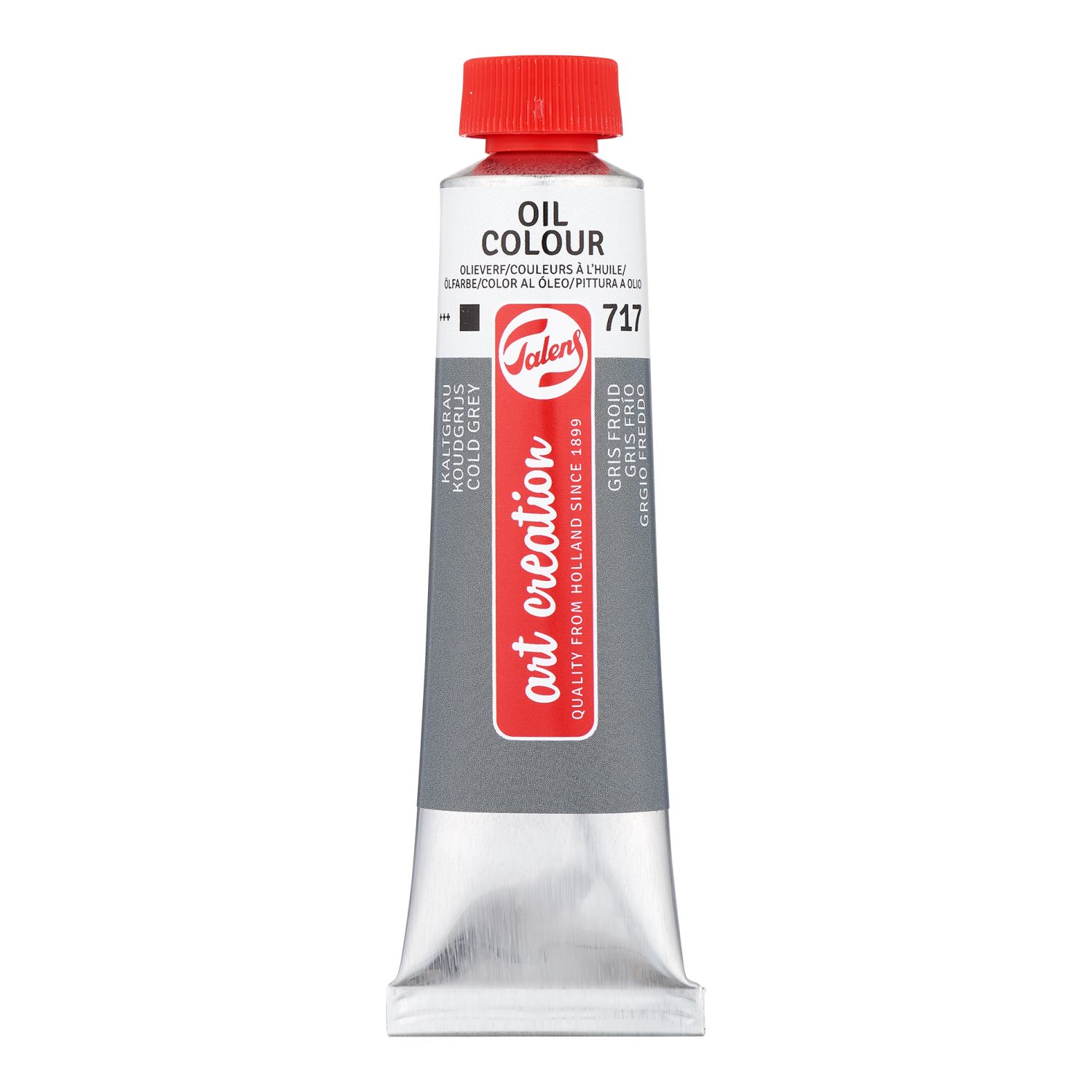 Talens ArtCreation Oil Paint 40 ml Cold Grey
