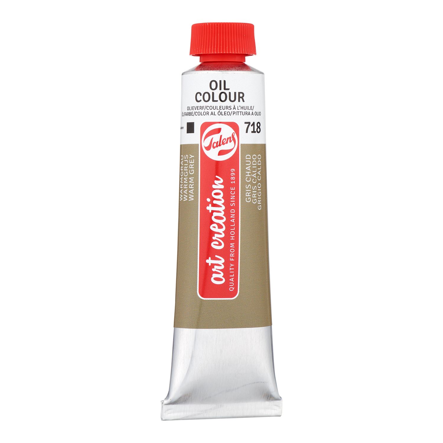 Talens ArtCreation Oil Paint 40 ml Warm Grey