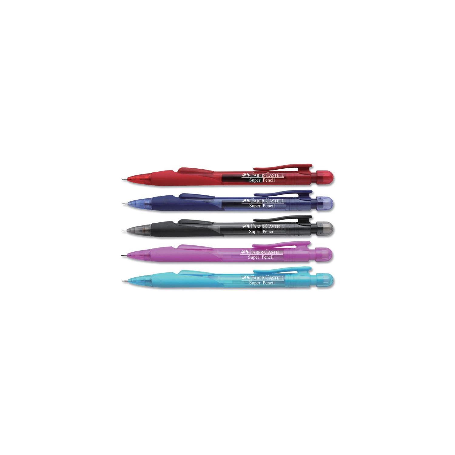 Faber-Castell Süper Kalem Versatil 0.7mm Kırmızı