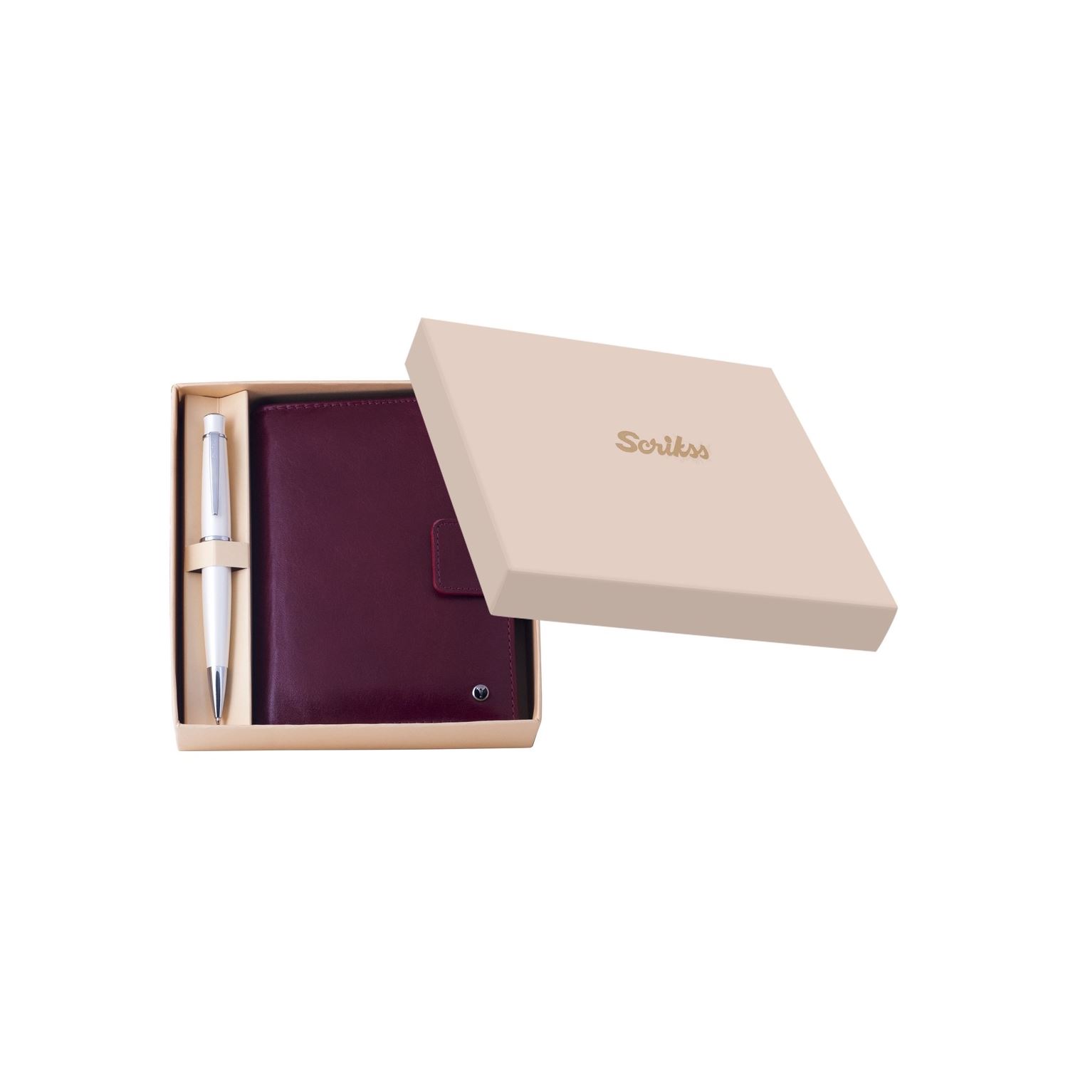 Scrikss Pocket Planner and Ballpoint Pen Set