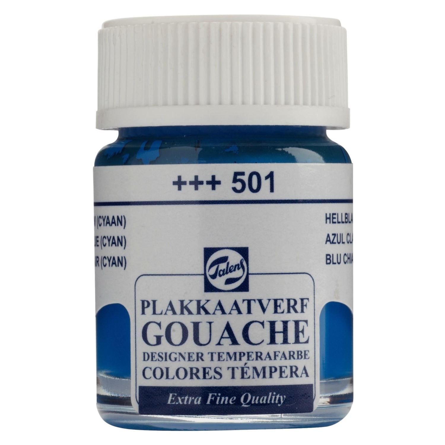 Talens Cyan Gouache Paint 16 ml