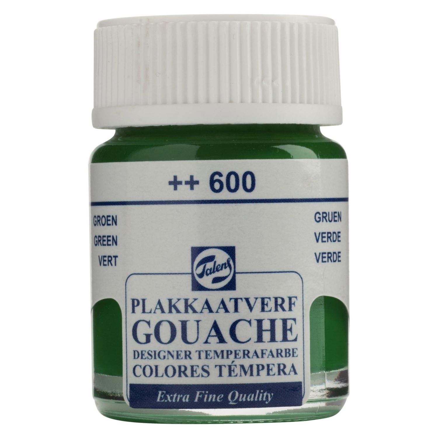 Talens Green Gouache Paint 16 ml