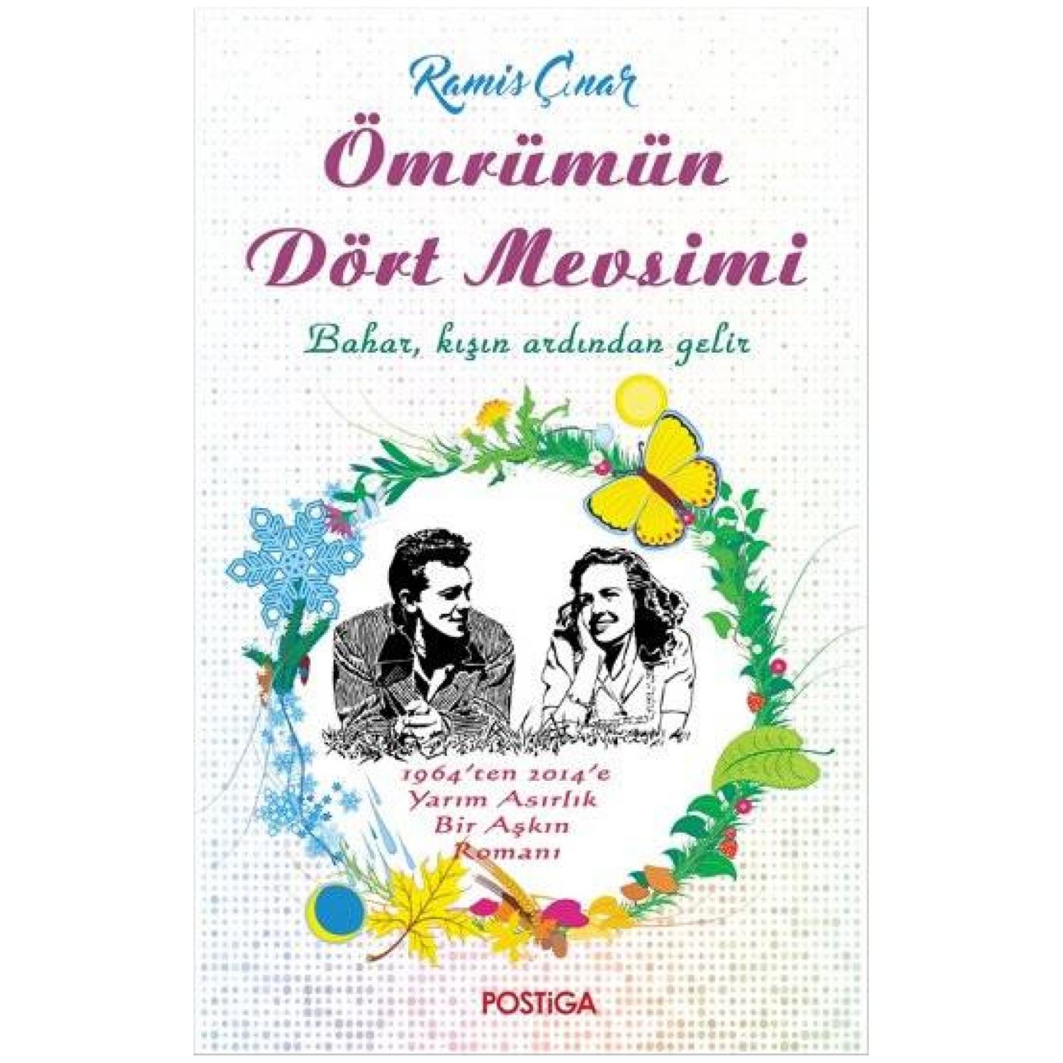 Derya Dagtım Ömrümün Dört Mevsimi Novel