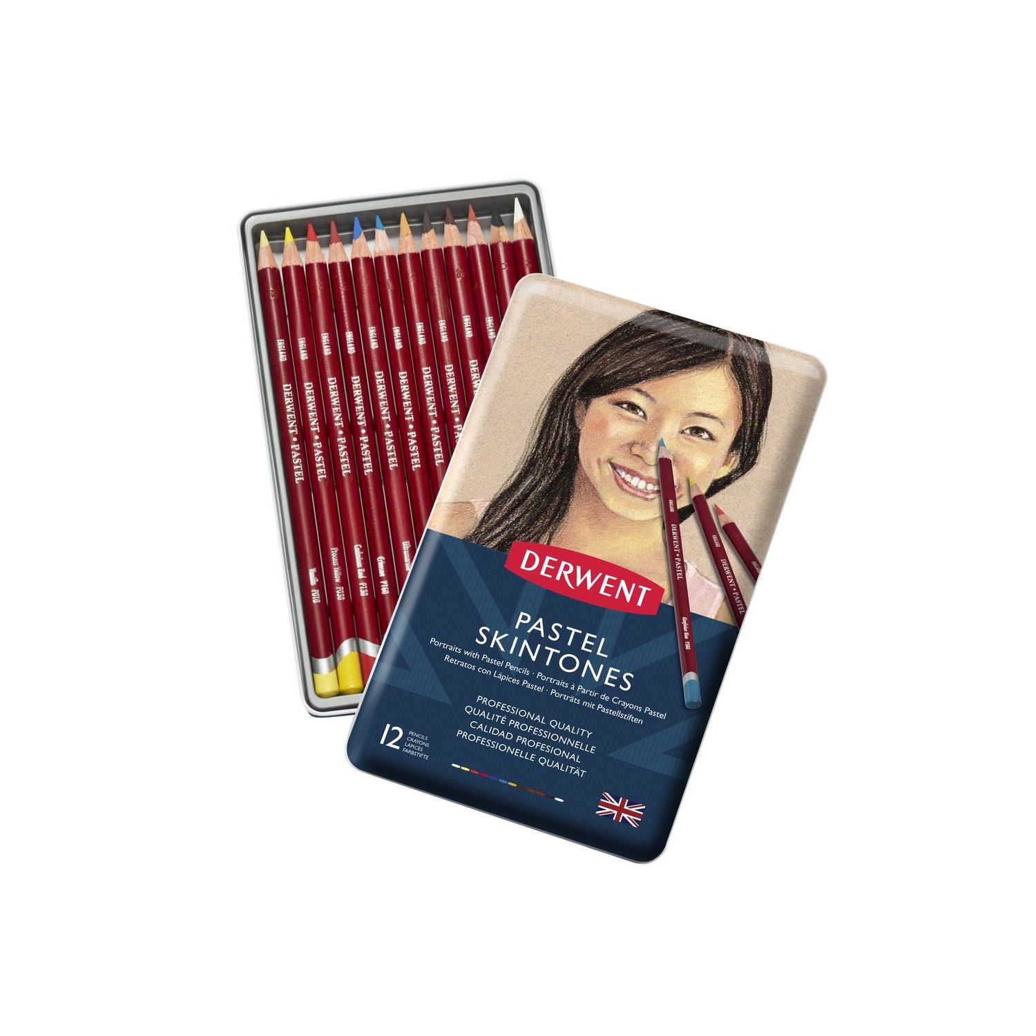Набор пастельных карандашей Derwent Pastel Pencils