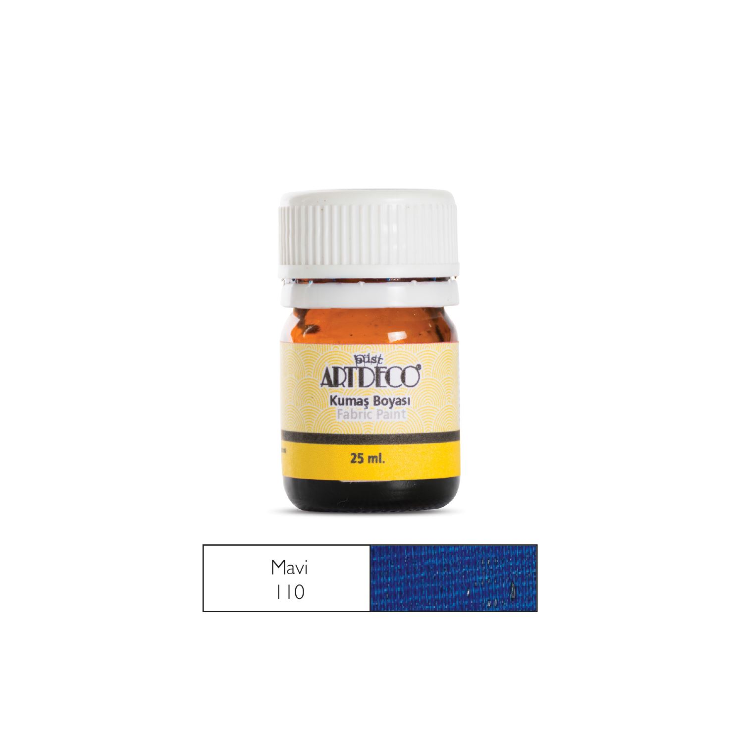 Artdeco Fabric Paint 25 ml Light Blue