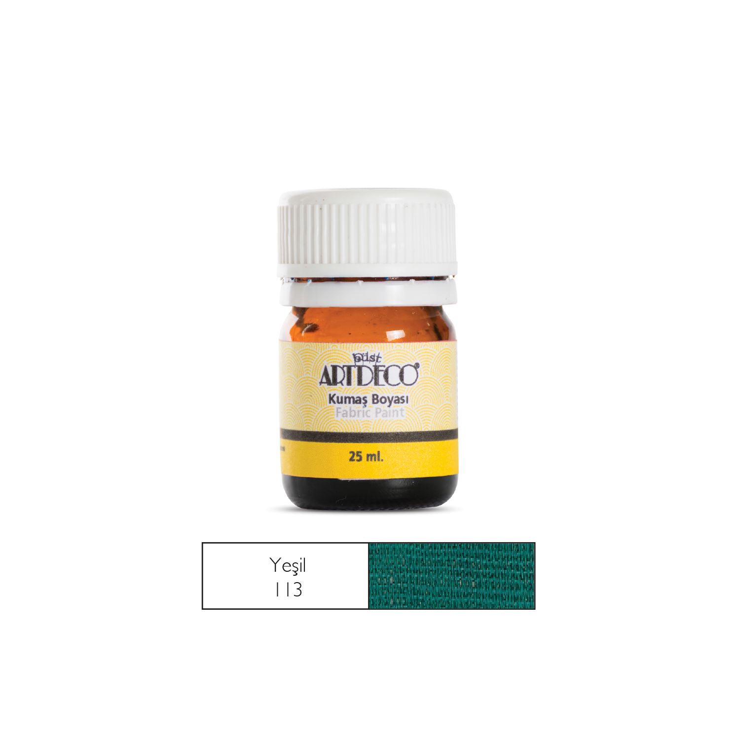 Artdeco Fabric Paint 25 ml Light Green