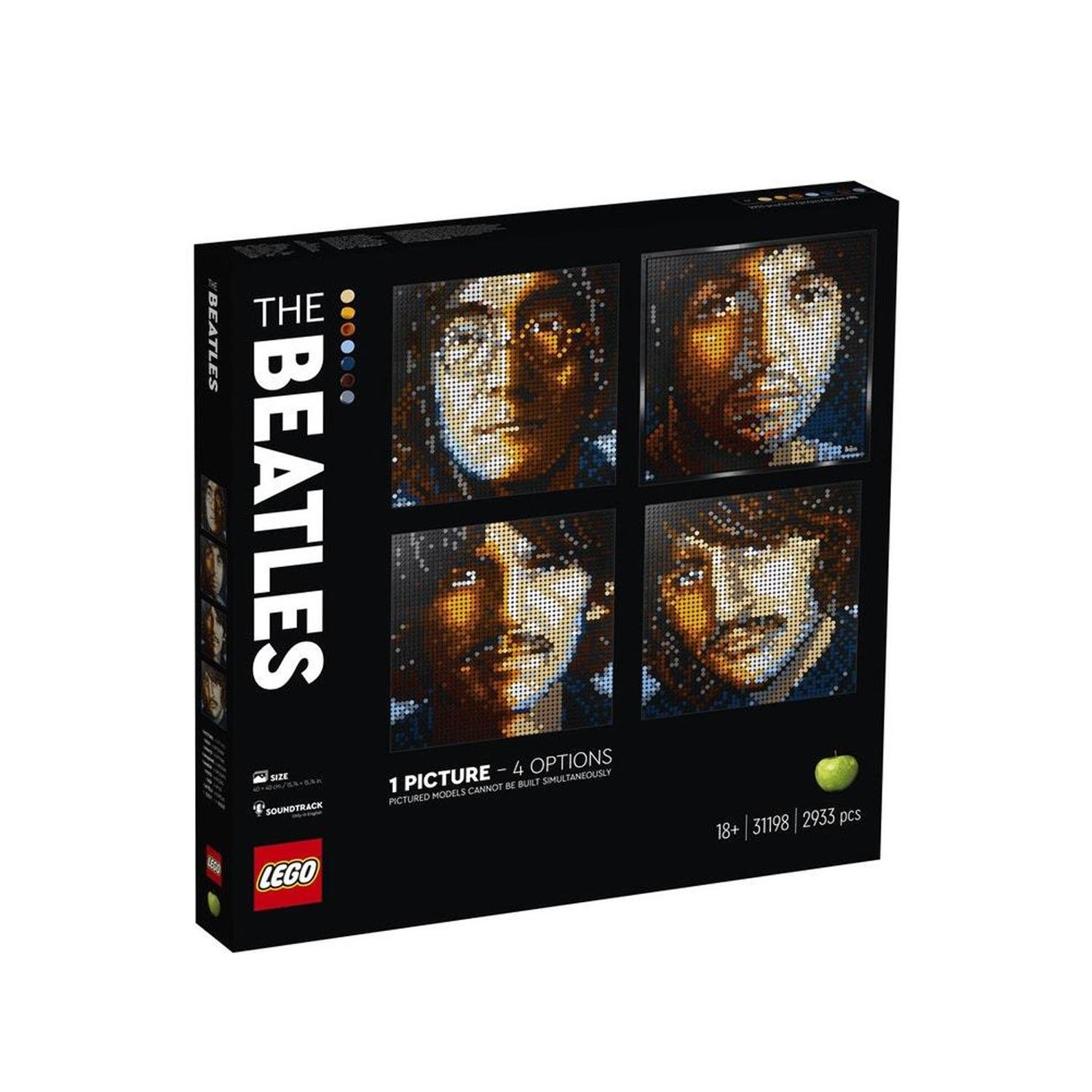 LEGO Art The Beatles: набор для создания мозаики