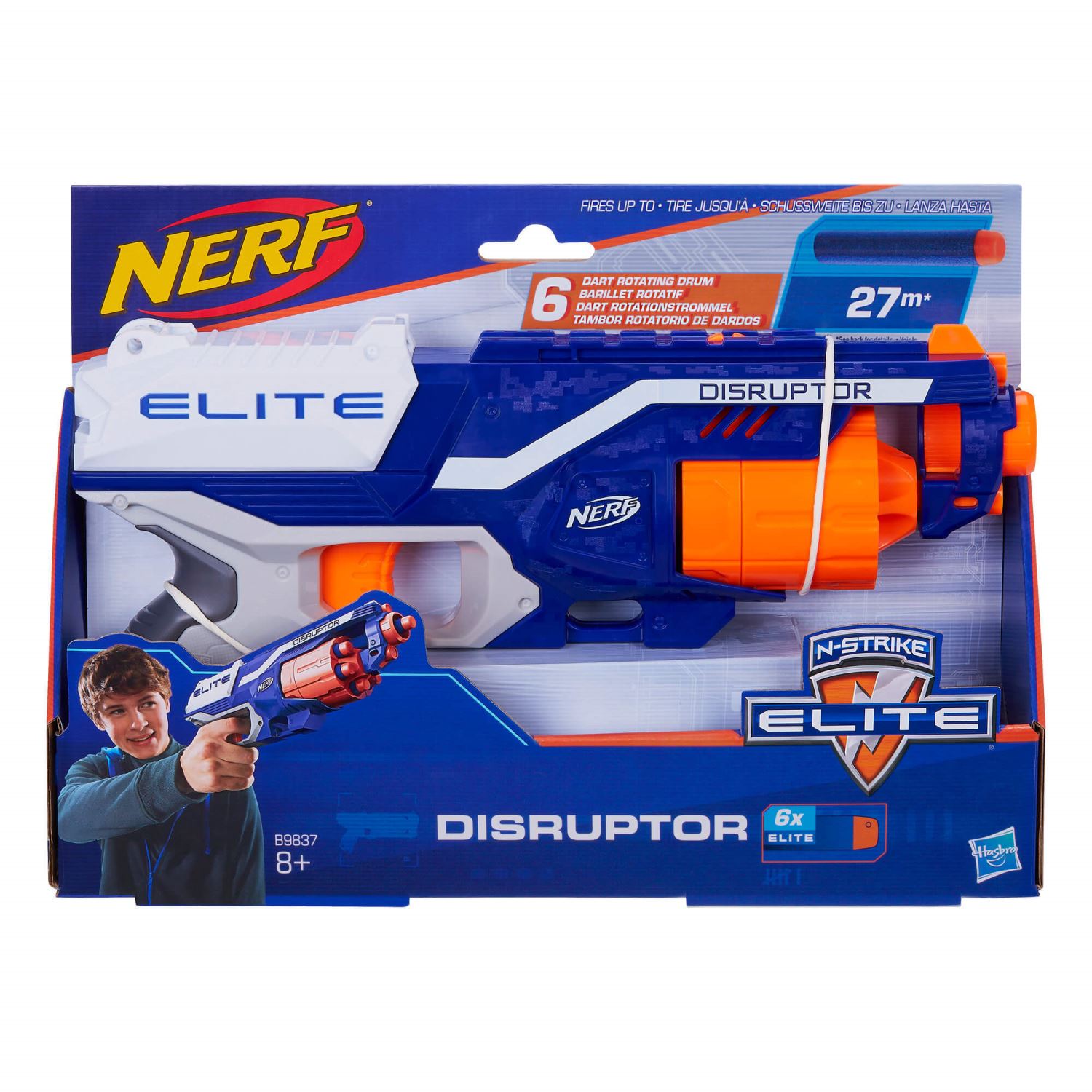 Nerf N-Strike Elite Disruptor B9837 Toy Blaster
