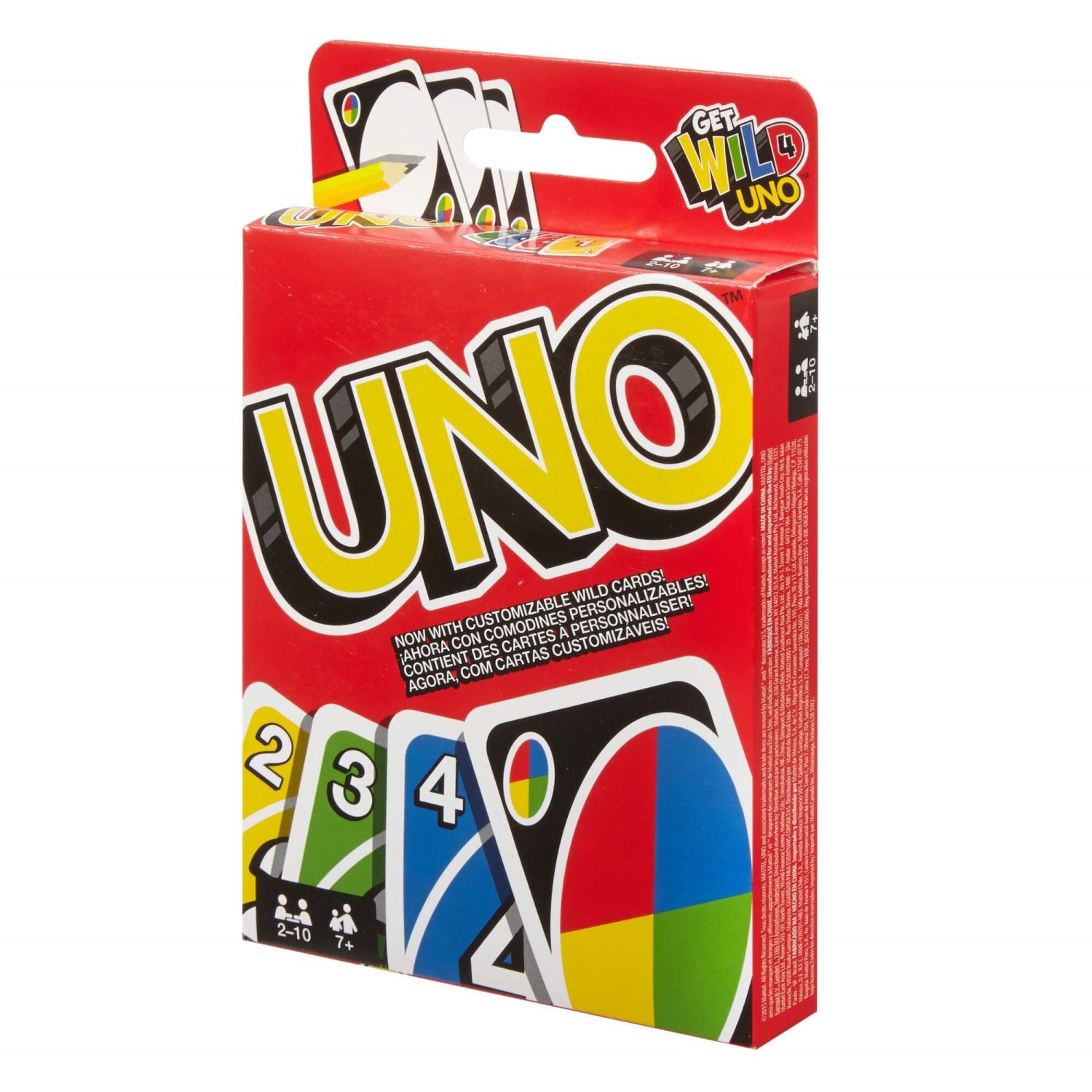 Mattel W2087 Карточная игра UNO