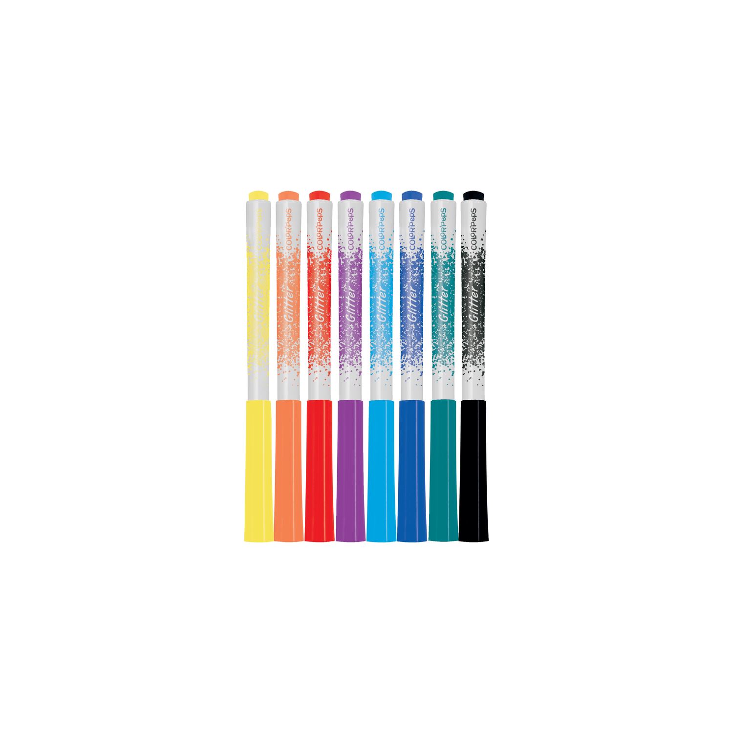 Maped Color'Peps 8 Renk Simli Keçeli Kalem