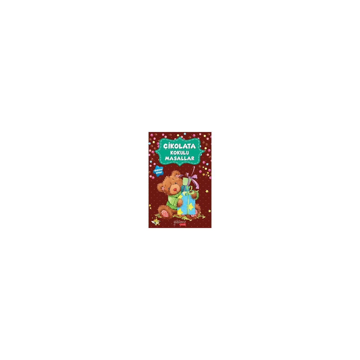 Çikolata Kokulu Masallar - Kokulu Kitap