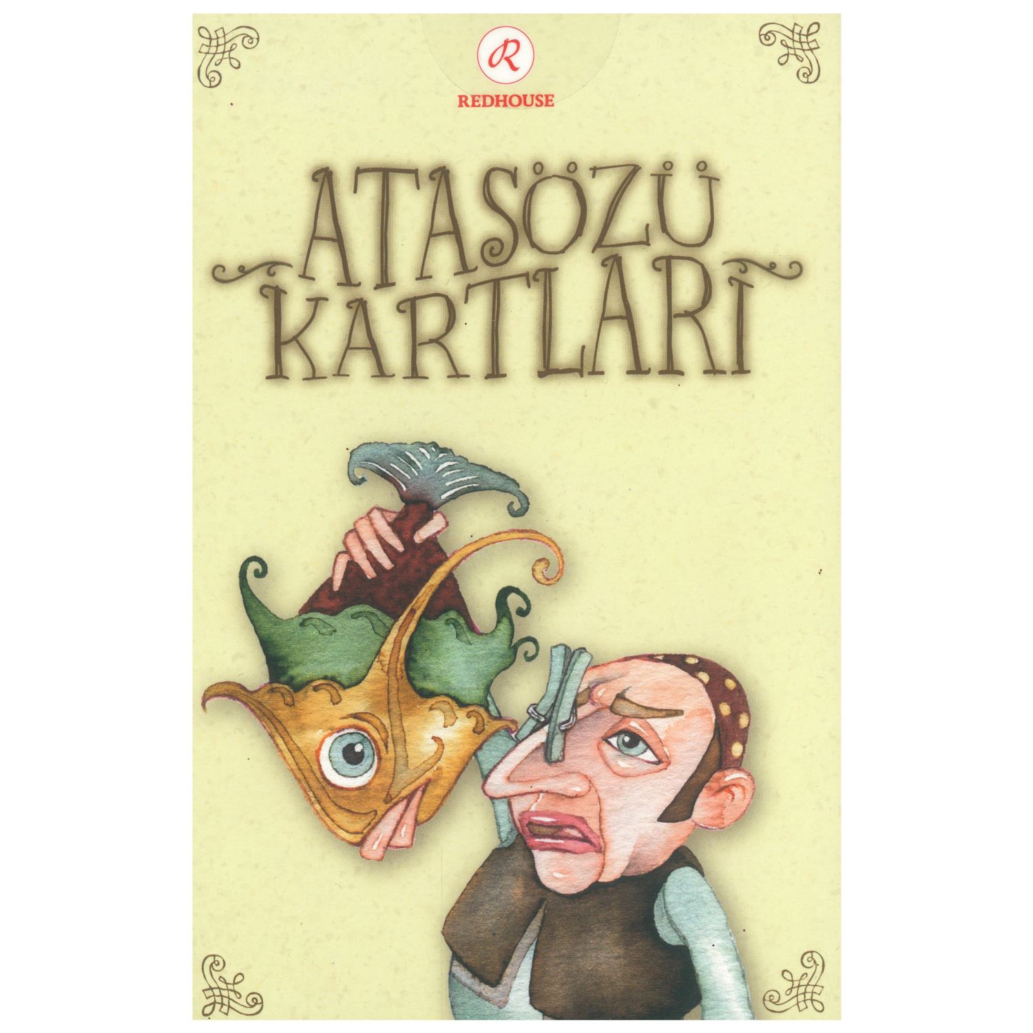 Kidz Redhouse Çocuk Kitapları Redhouse Atasözü Kartları