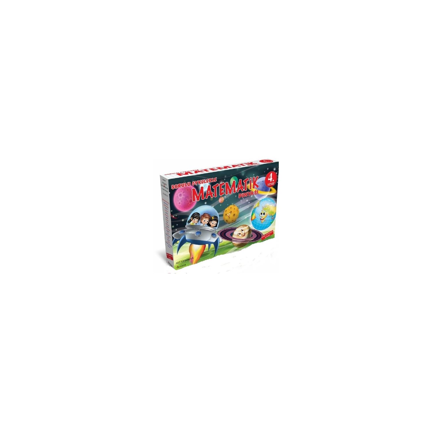 Özyürek Yayınevi Sorulu Öykülerle Matematik 4 – 10-Book Set