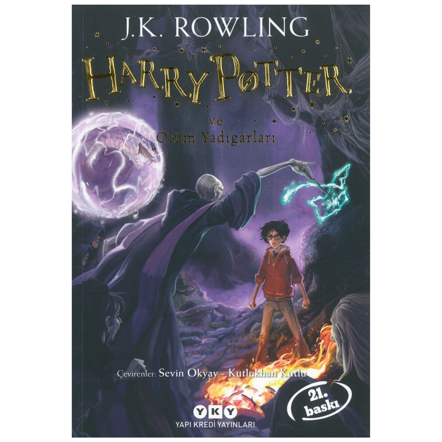 Harry Potter ve Ölüm Yadigarları - Kitap 7